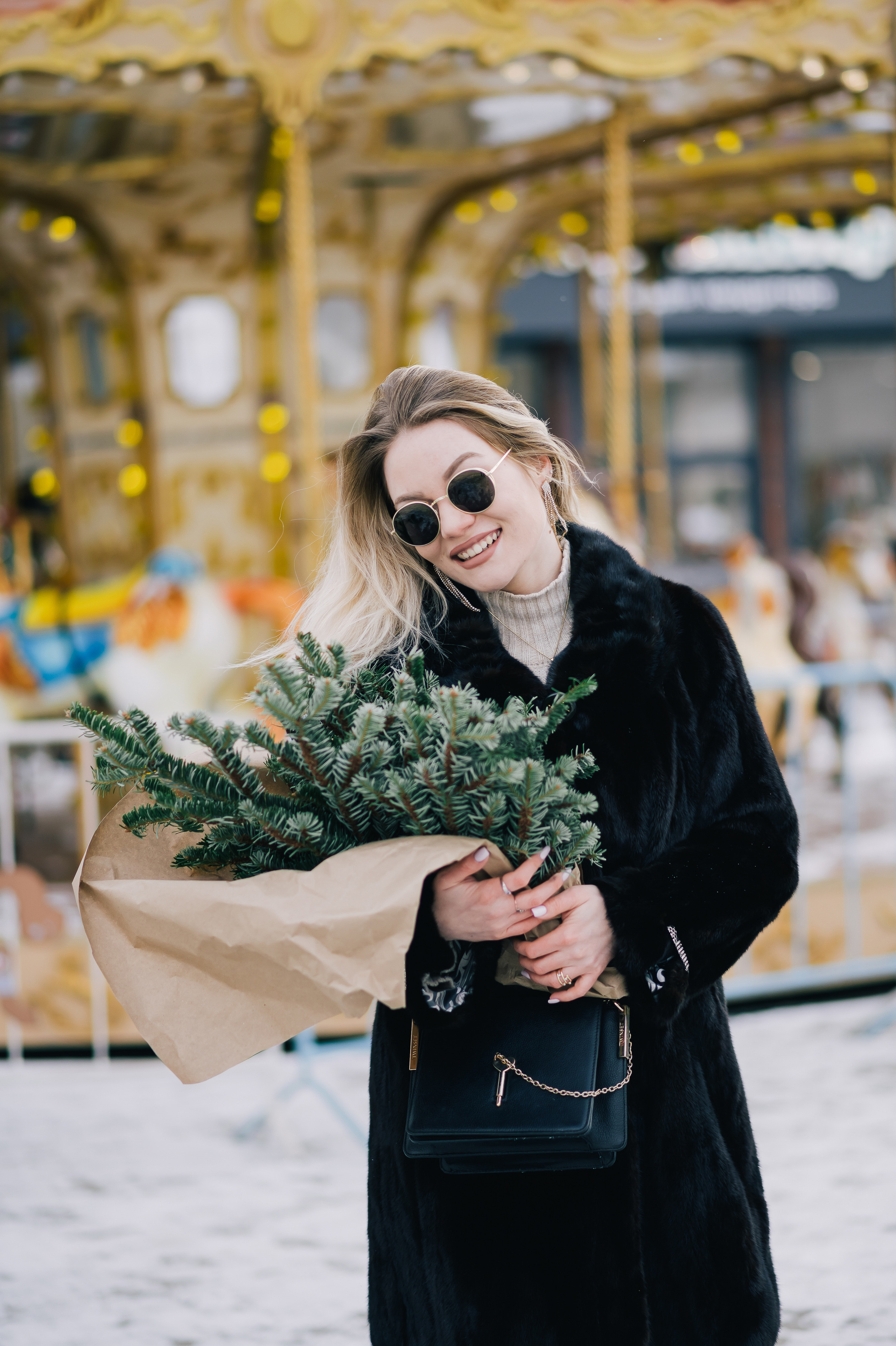 Рождественская съемка. Свадебный фотограф Екатерина Зайцева Краснодар