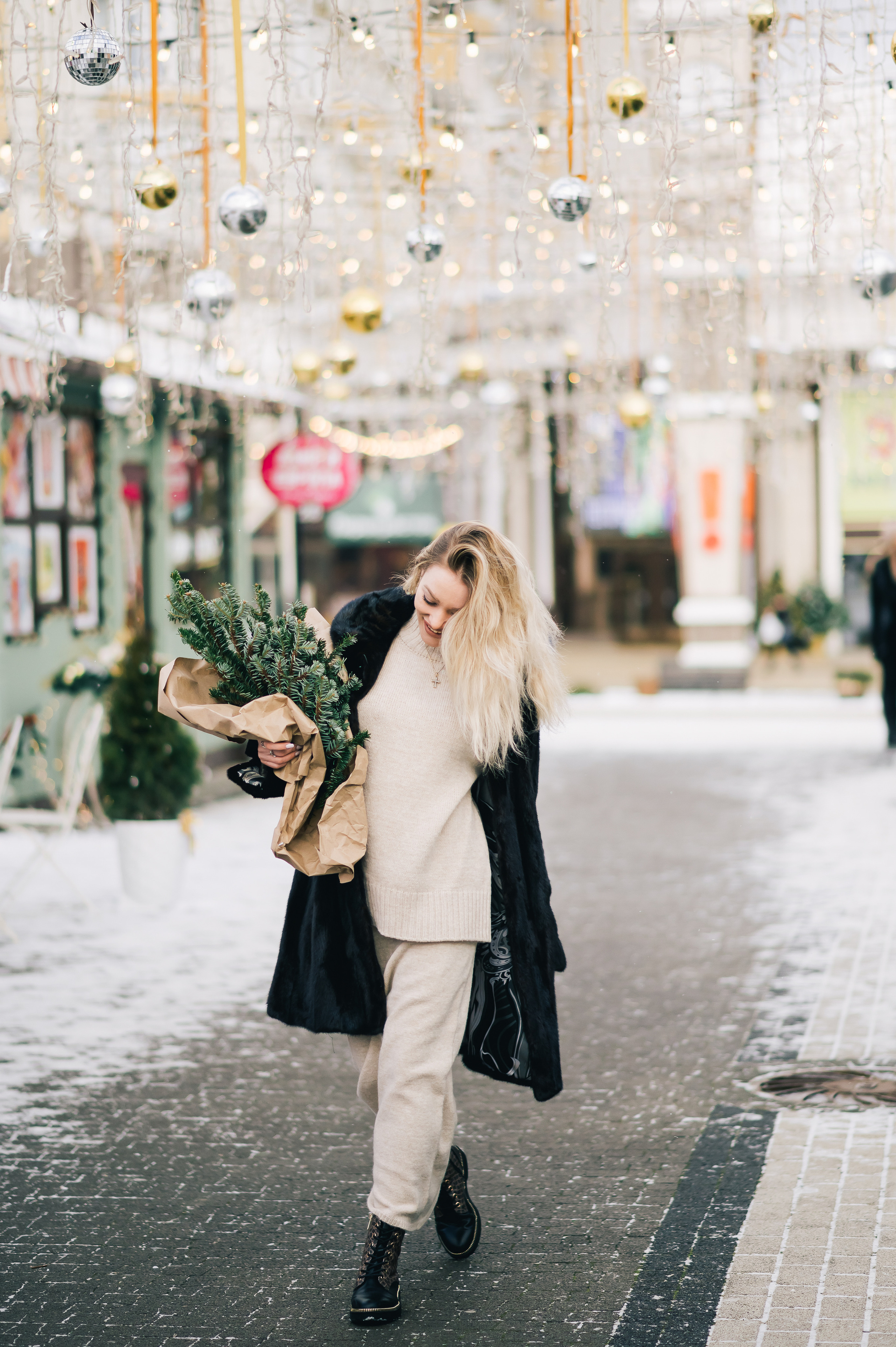 Рождественская съемка. Свадебный фотограф Екатерина Зайцева Краснодар