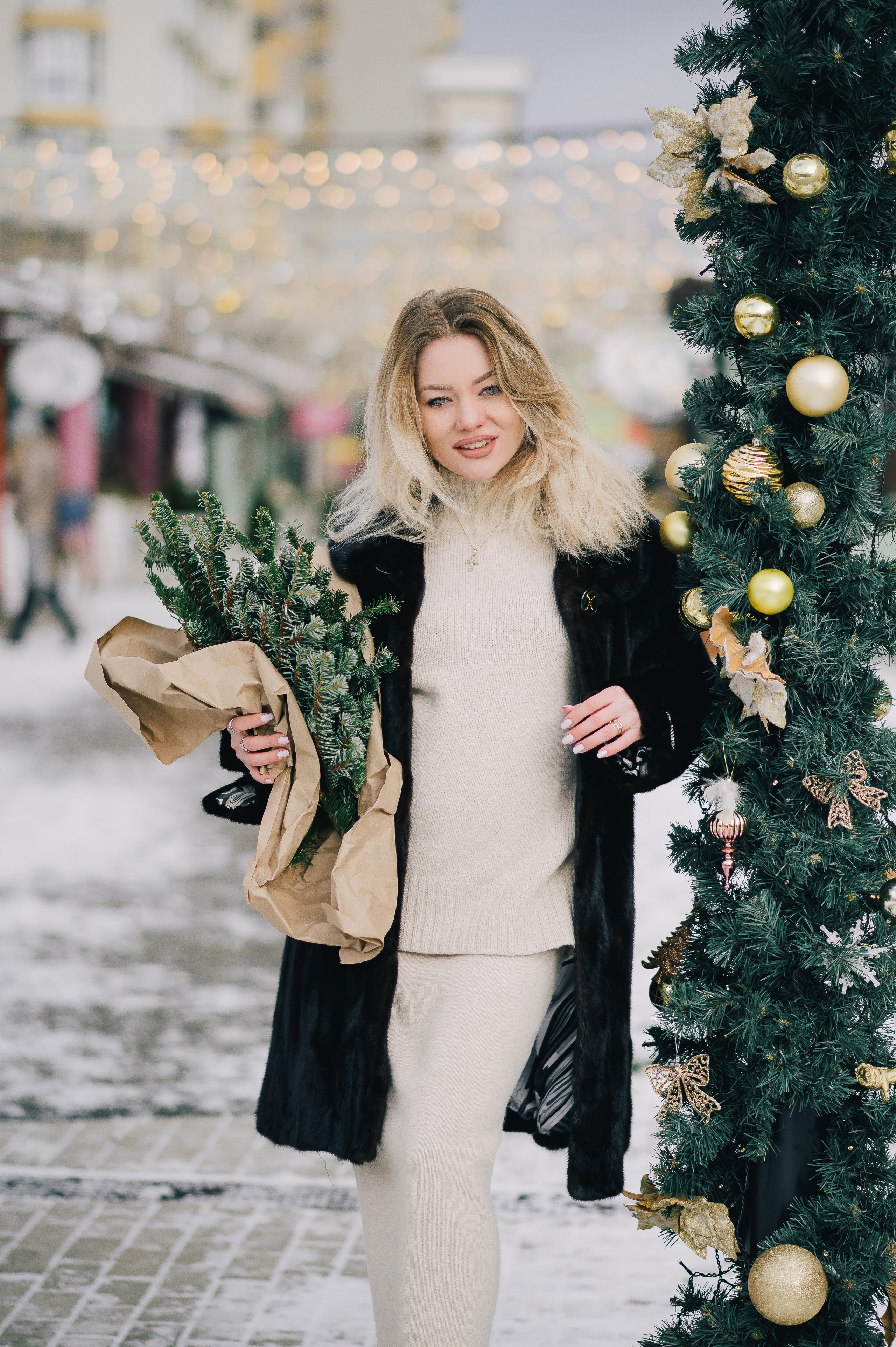 Рождественская съемка. Свадебный фотограф Екатерина Зайцева Краснодар