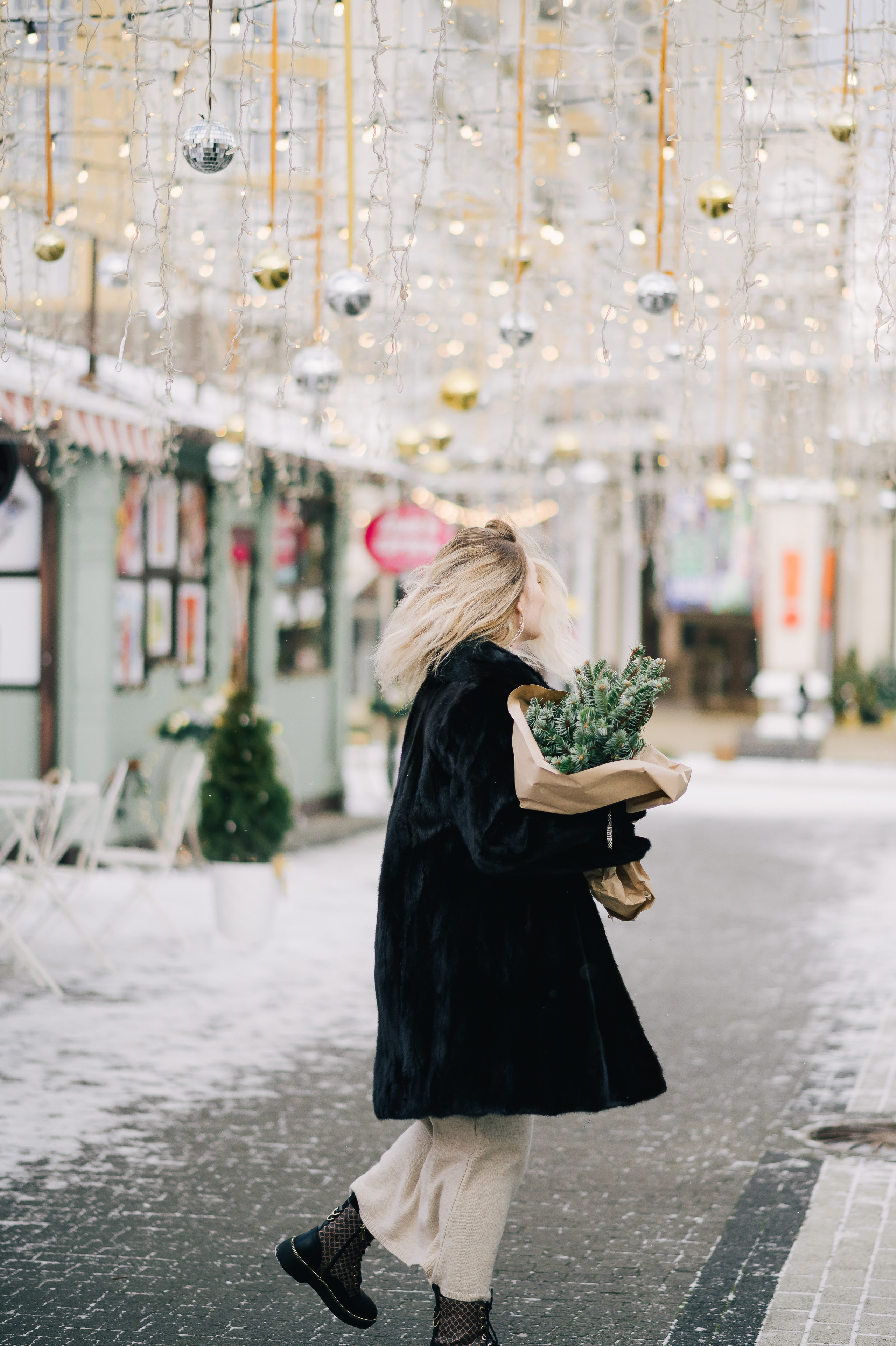 Рождественская съемка. Свадебный фотограф Екатерина Зайцева Краснодар