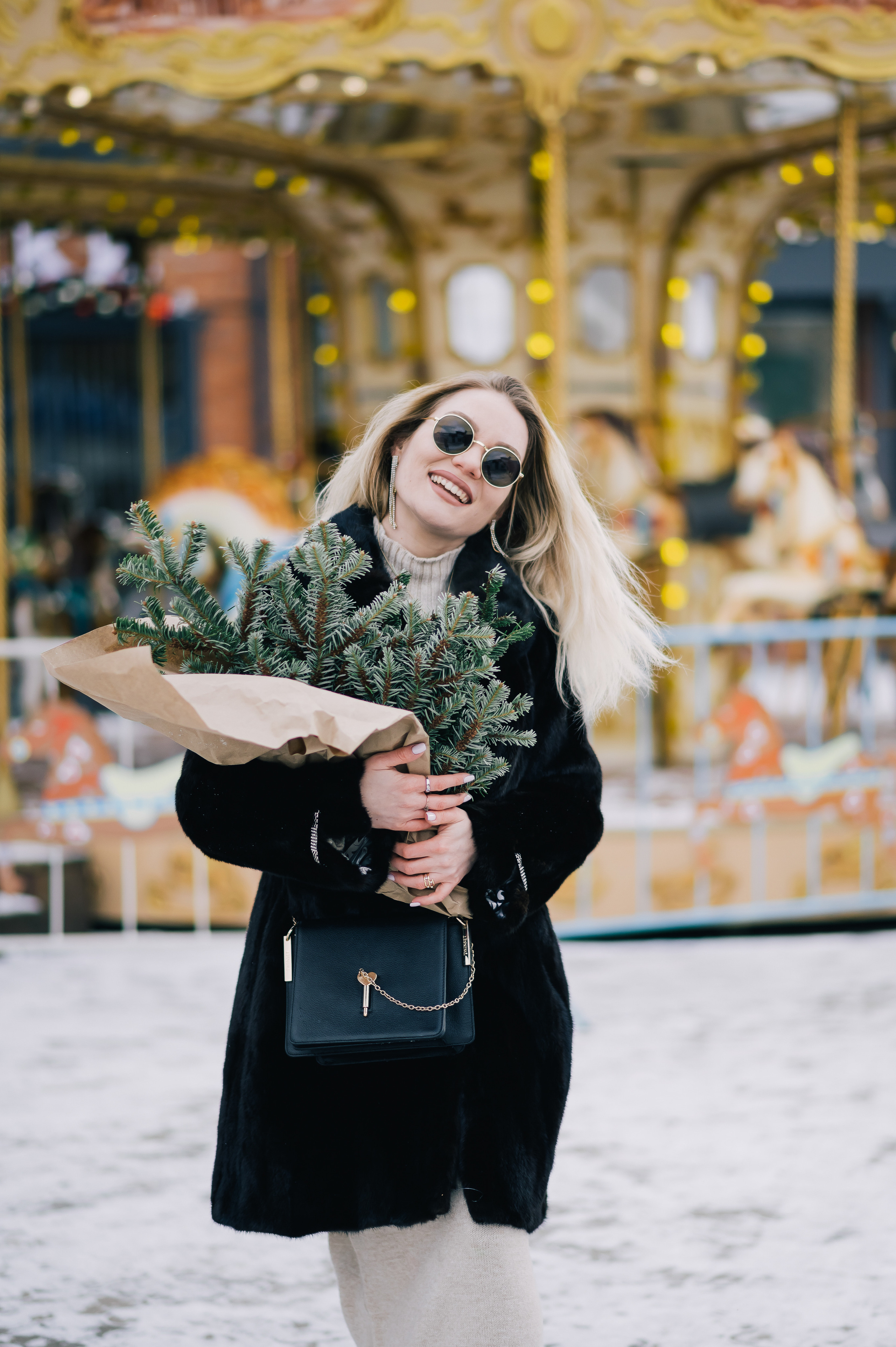 Рождественская съемка. Свадебный фотограф Екатерина Зайцева Краснодар