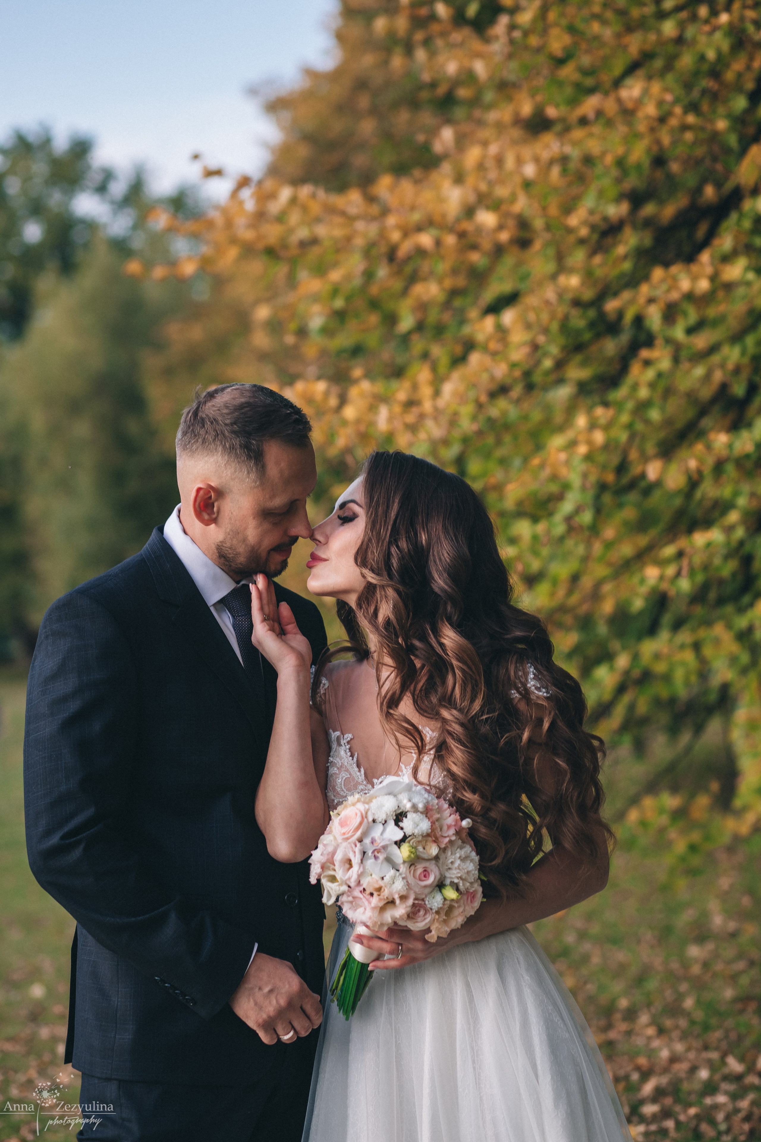 Свадебная съемка. Фотограф Зезюлина Анна