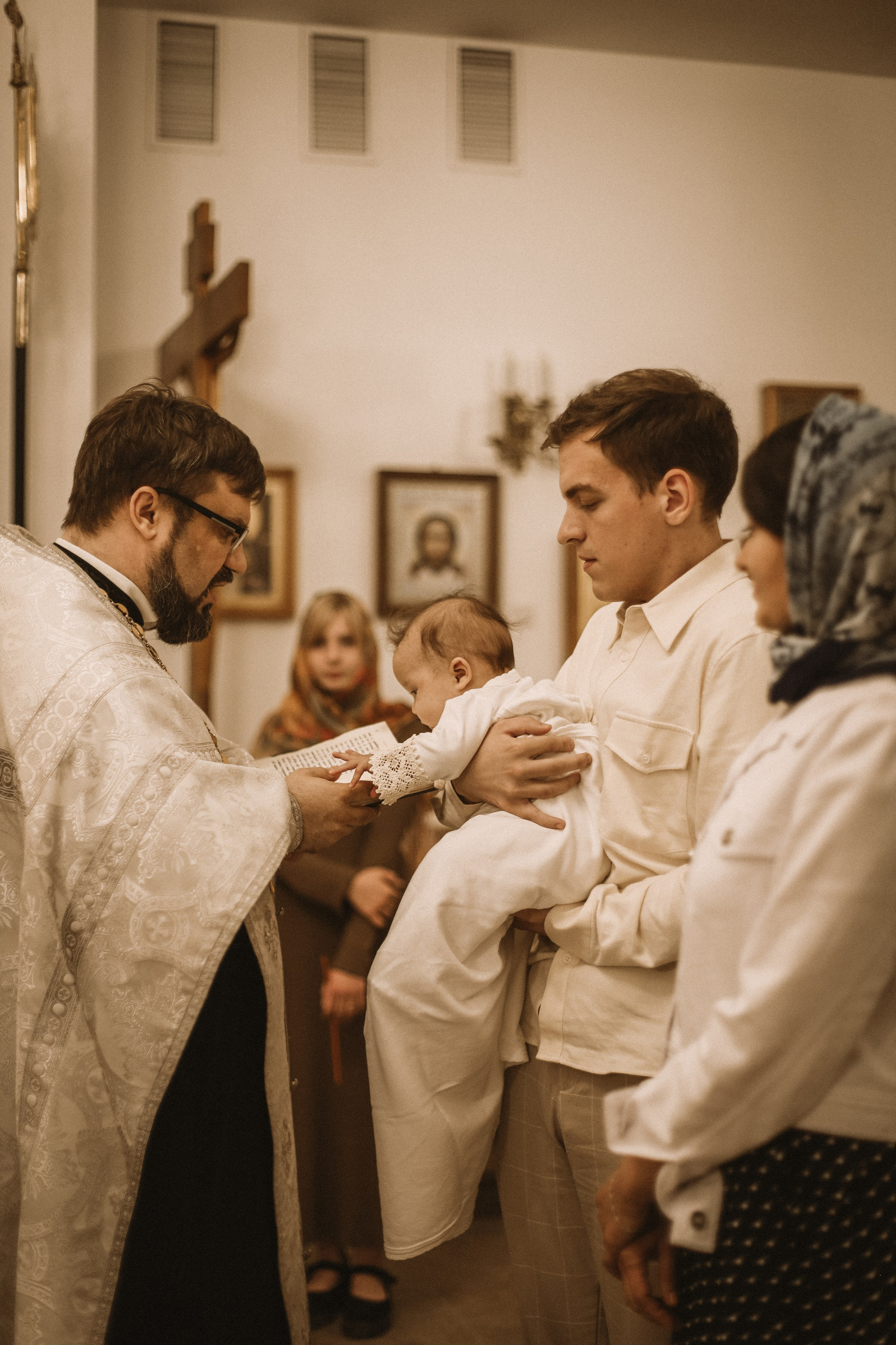 Крещение. Семейный и детский фотограф в Санкт-Петербурге «Chilik»