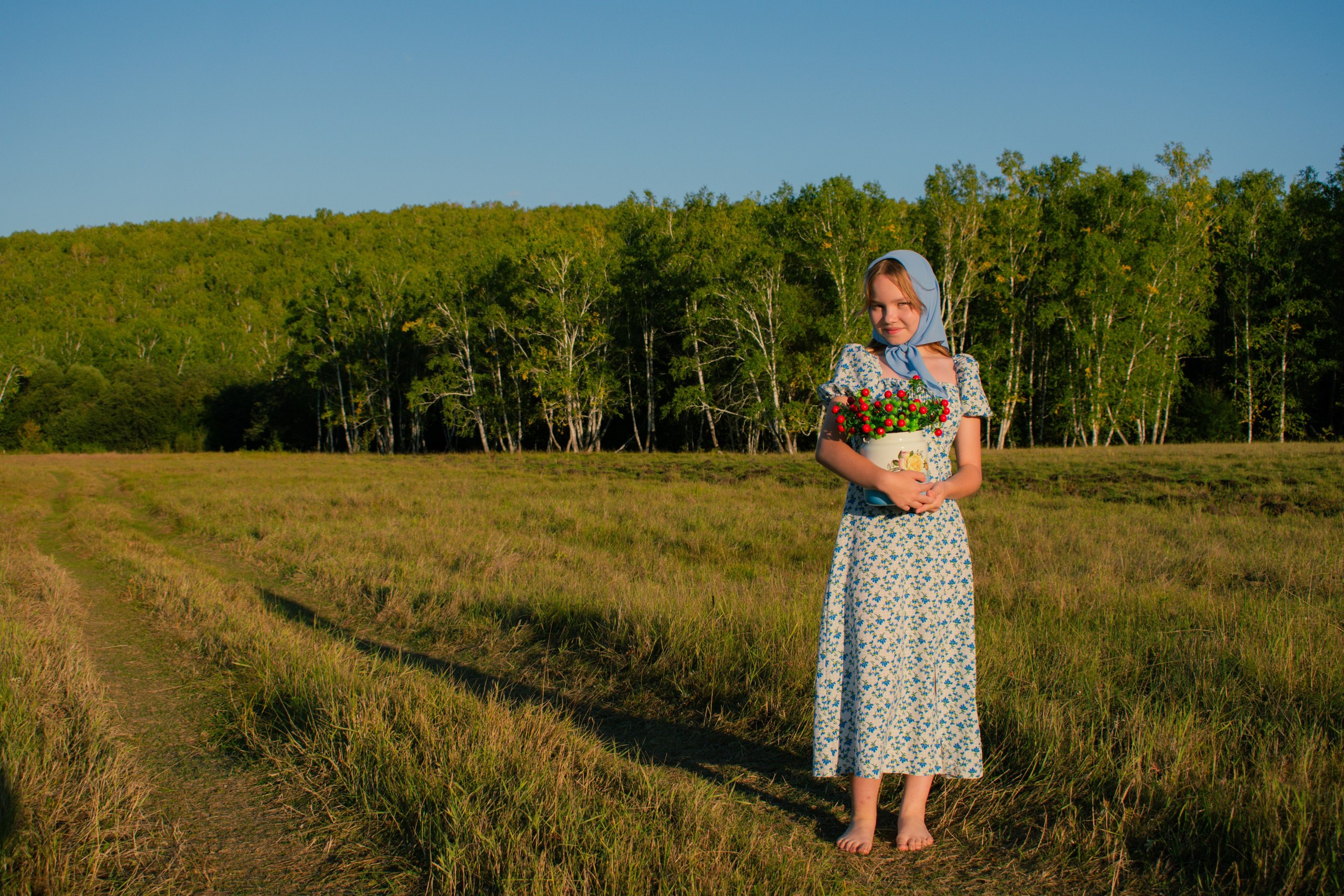 Яблочная. Мария. Фотограф. Шелопугино, Забайкальский край