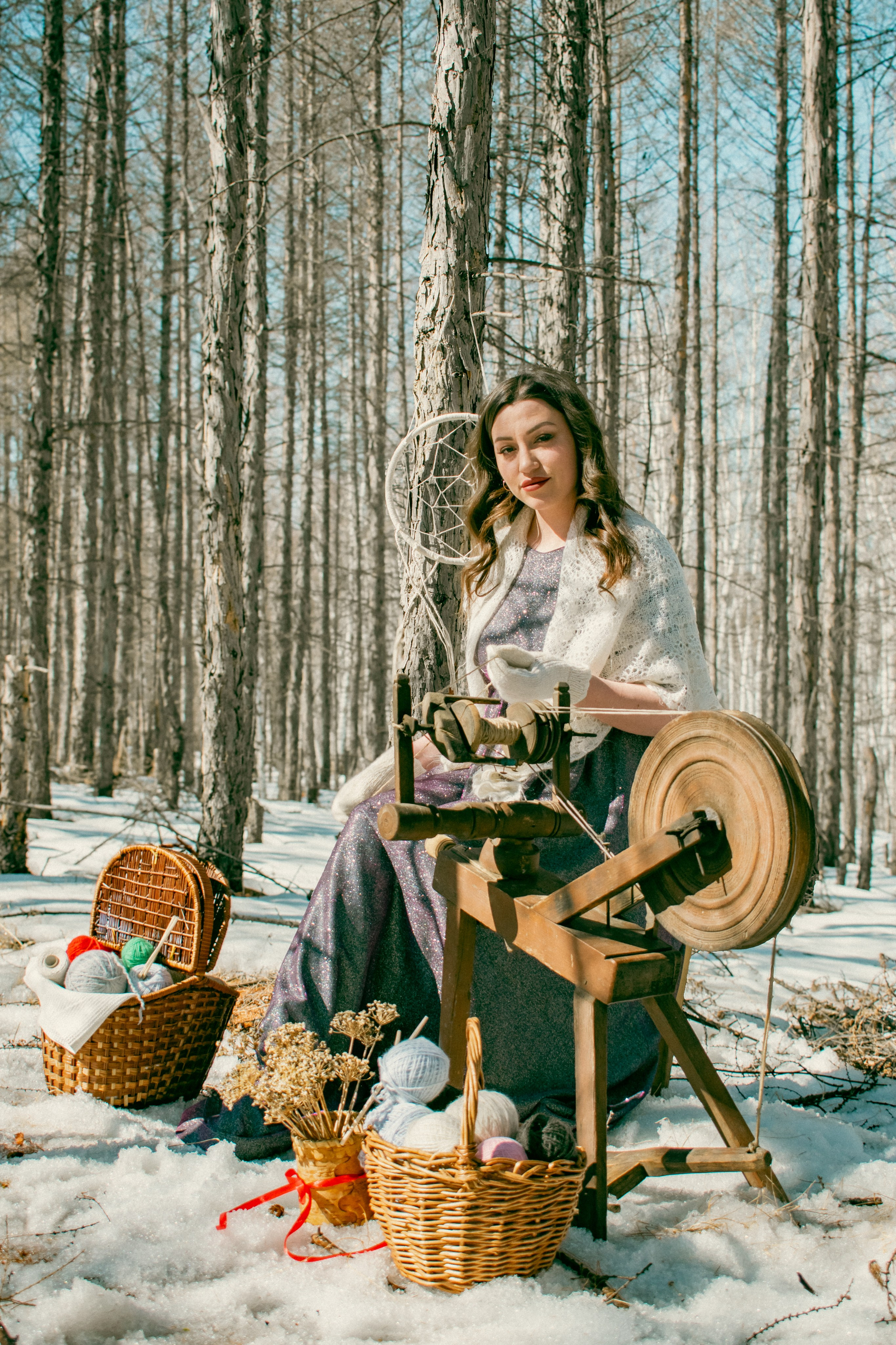 Творческая съемка. Валентина. Фотограф. Шелопугино, Забайкальский край