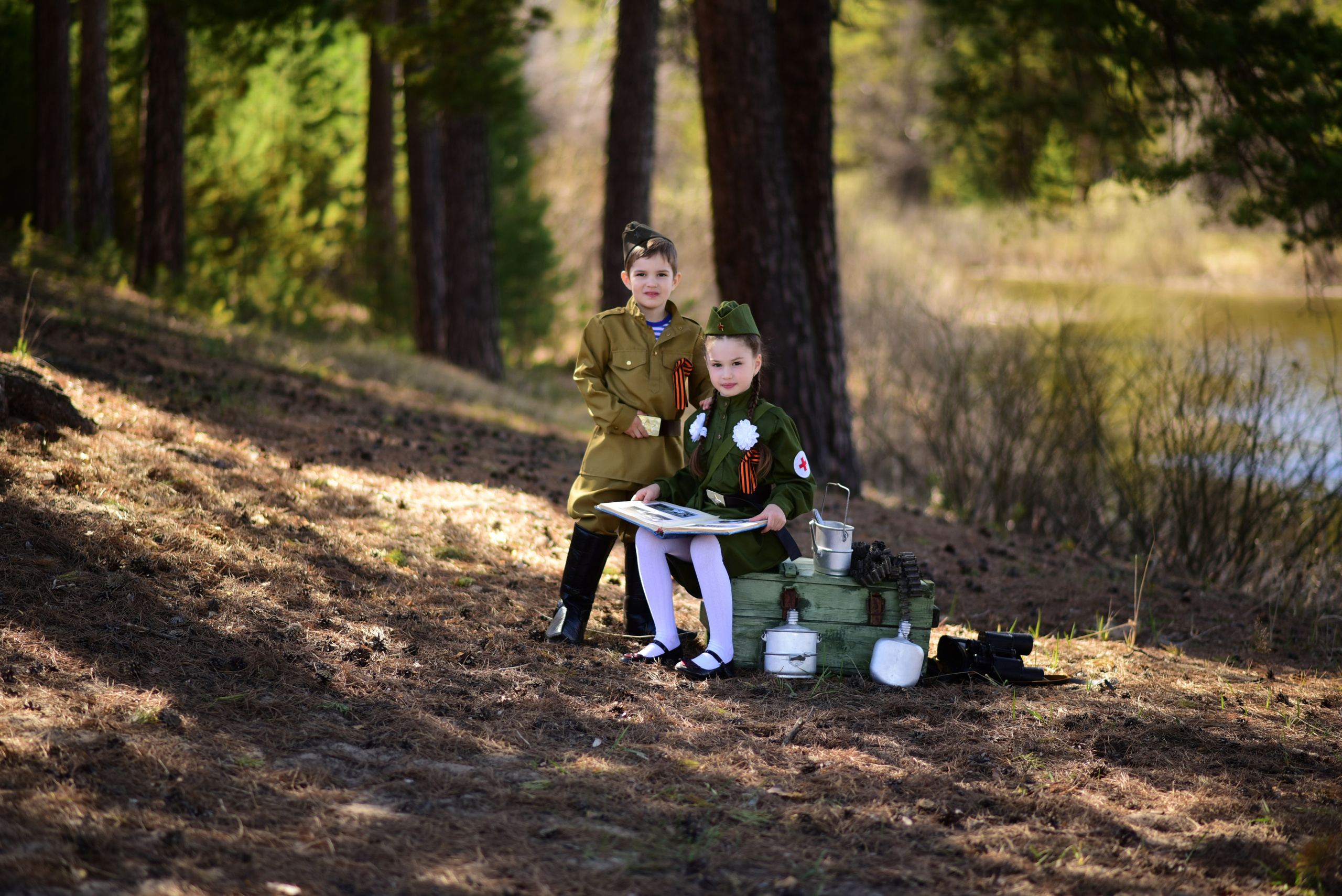 «Я ПОМНЮ, Я ГОРЖУСЬ». Семейный фотограф в Барнауле