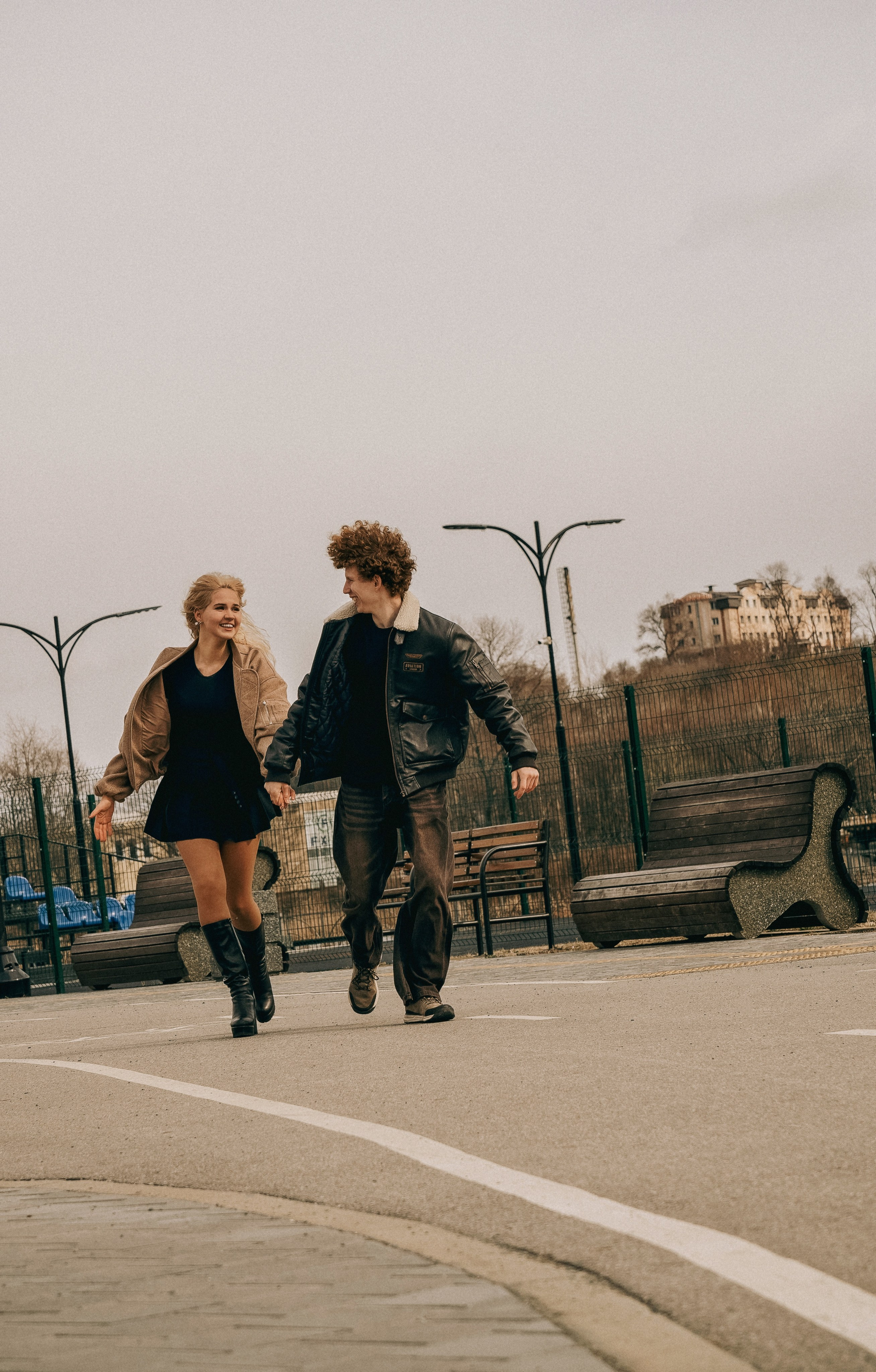 Елизавета и Александр. Семейный фотограф анималист г. Находка