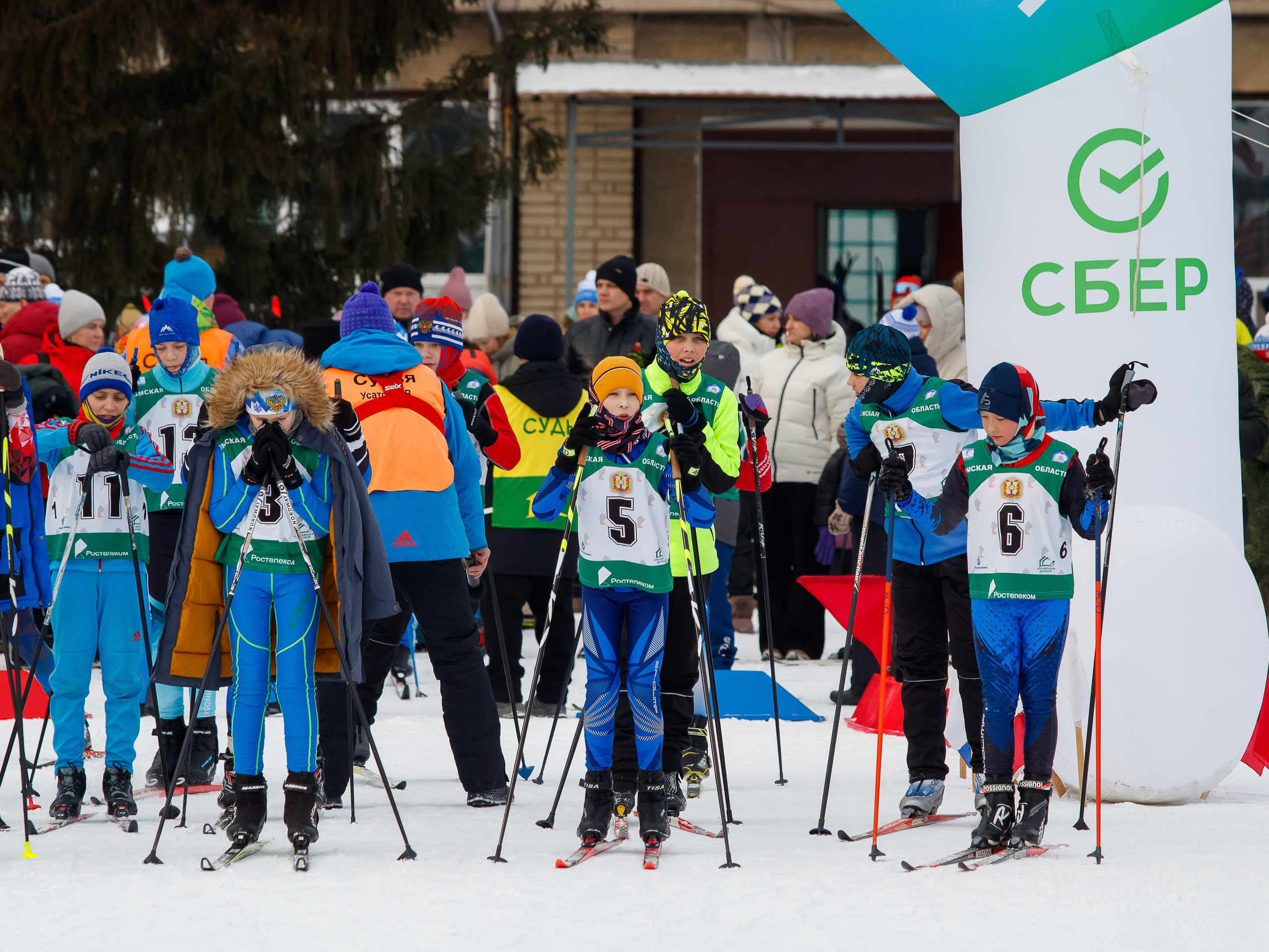 Лыжные соревнования. LeChuPhoto_Omsk