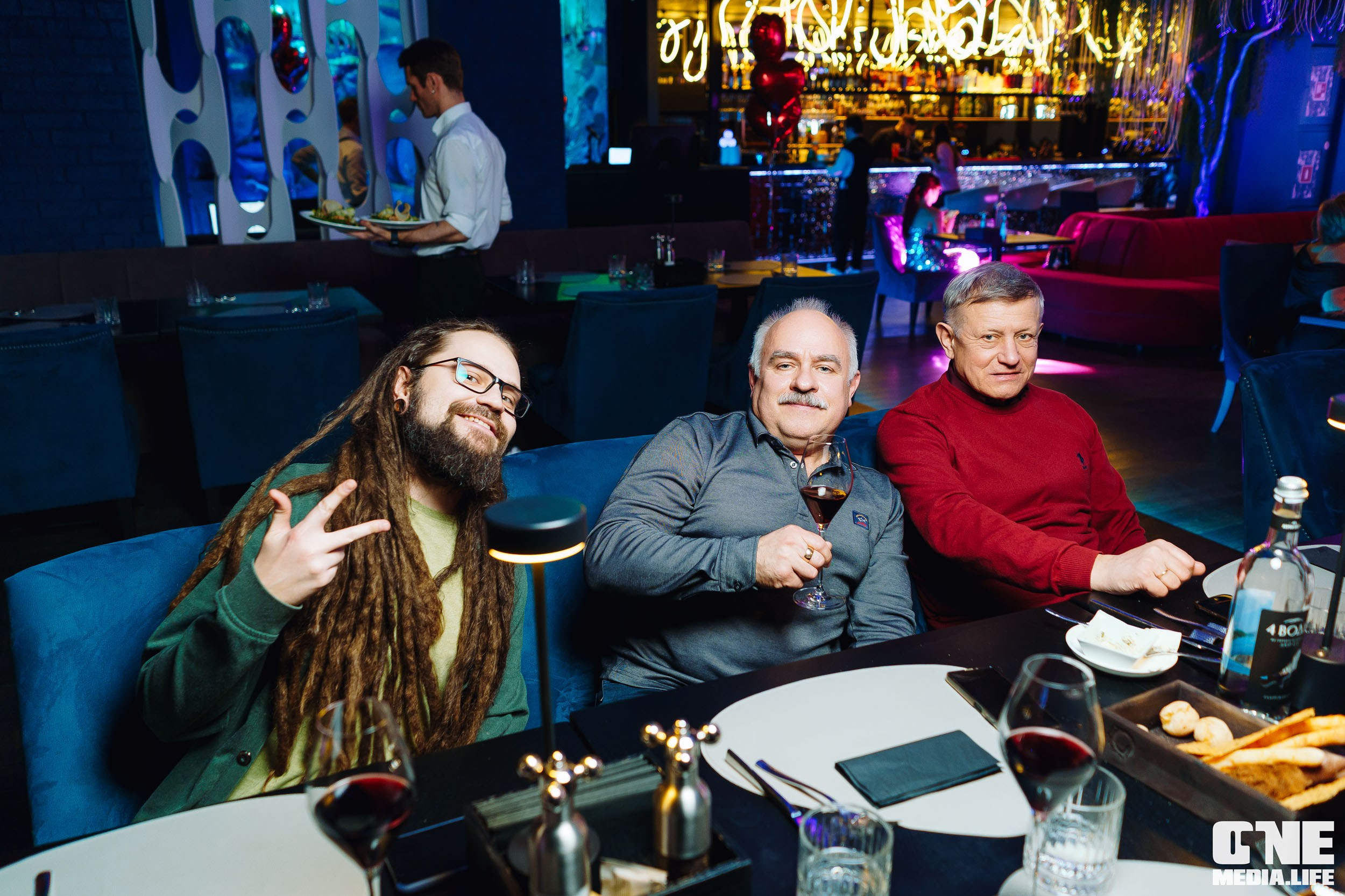 Фоторепортаж из ресторана Океан. One Media Life: фоторепортажи, фотоотчеты с мероприятий и заведений