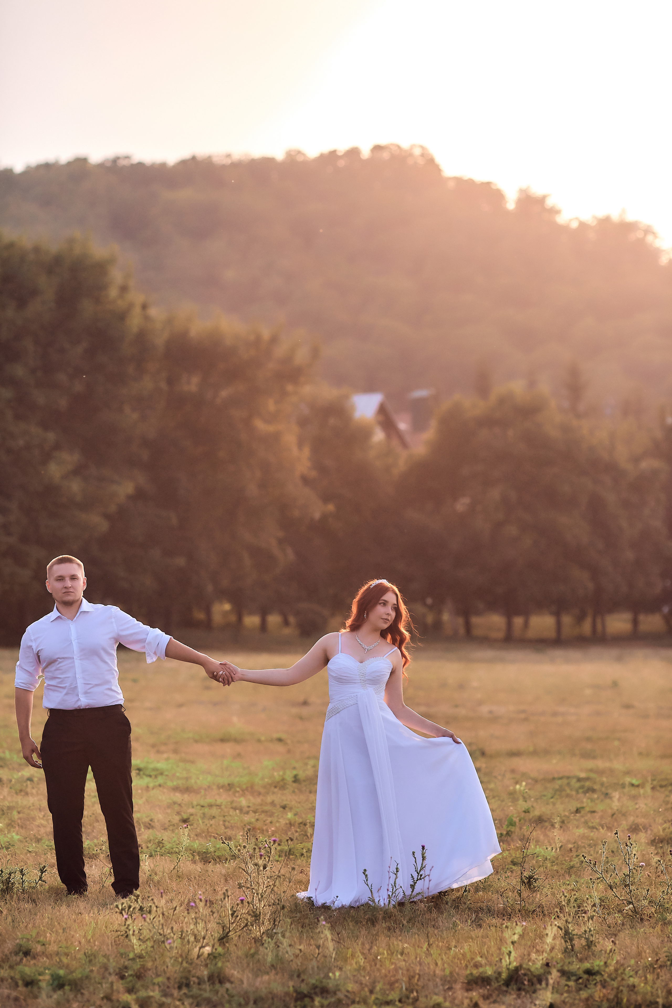 Максим и Ульяна. Свадебный фотограф в Тольятти Жигулевске и Самаре Пономарев Евгений
