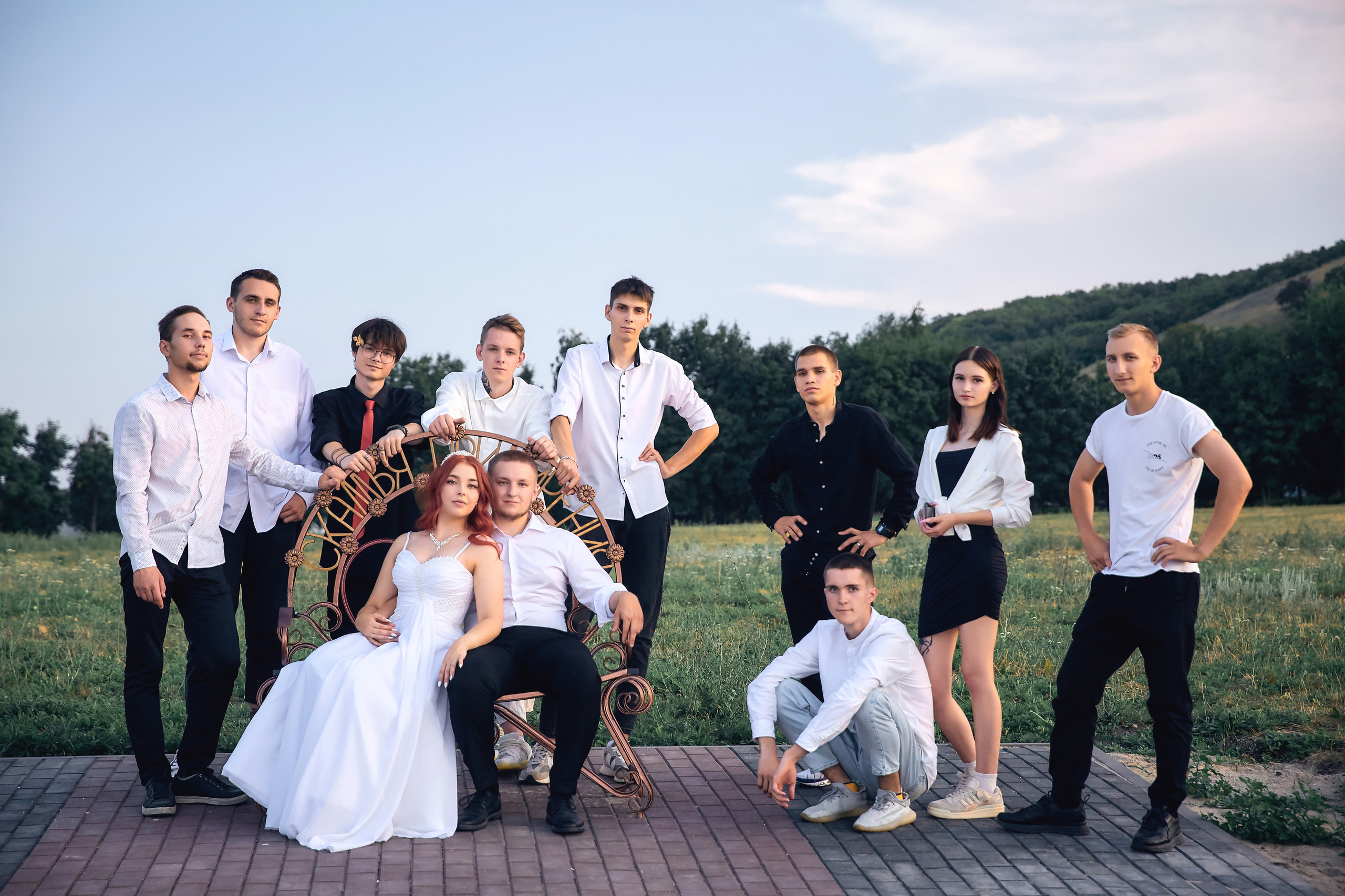 Максим и Ульяна. Свадебный фотограф в Тольятти Жигулевске и Самаре Пономарев Евгений