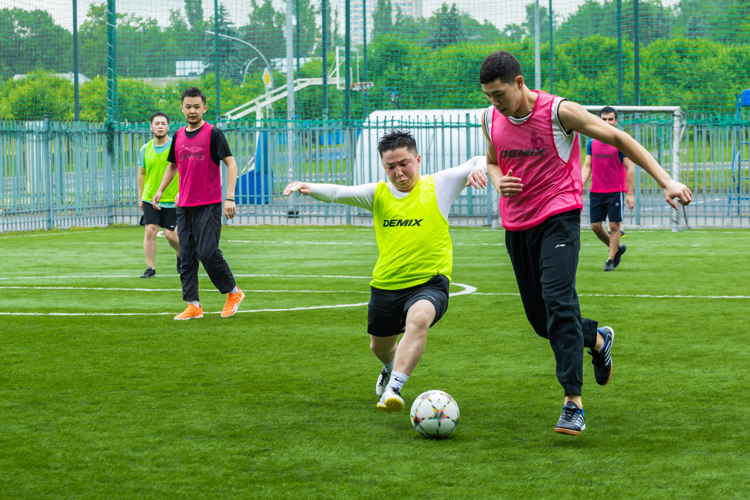 Футбол. Photomantis