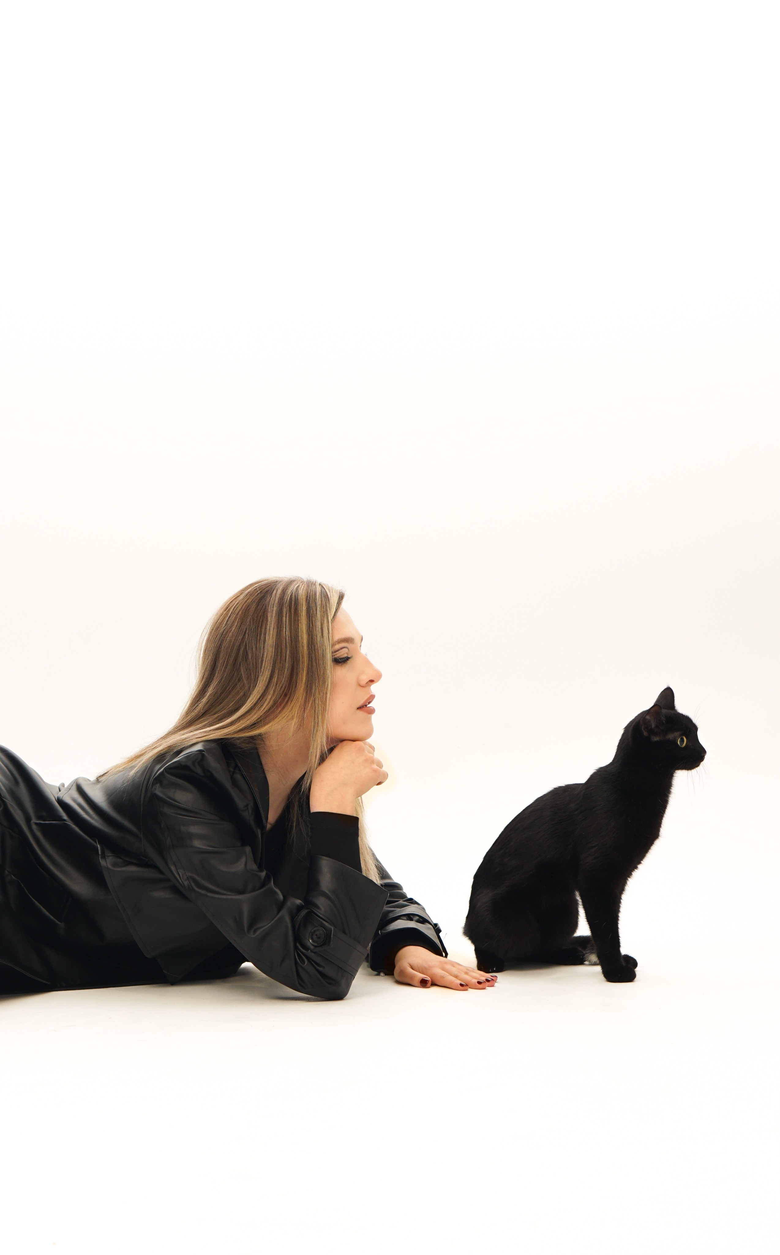 Ника Кошка. Фотограф Москва — Полина Робин