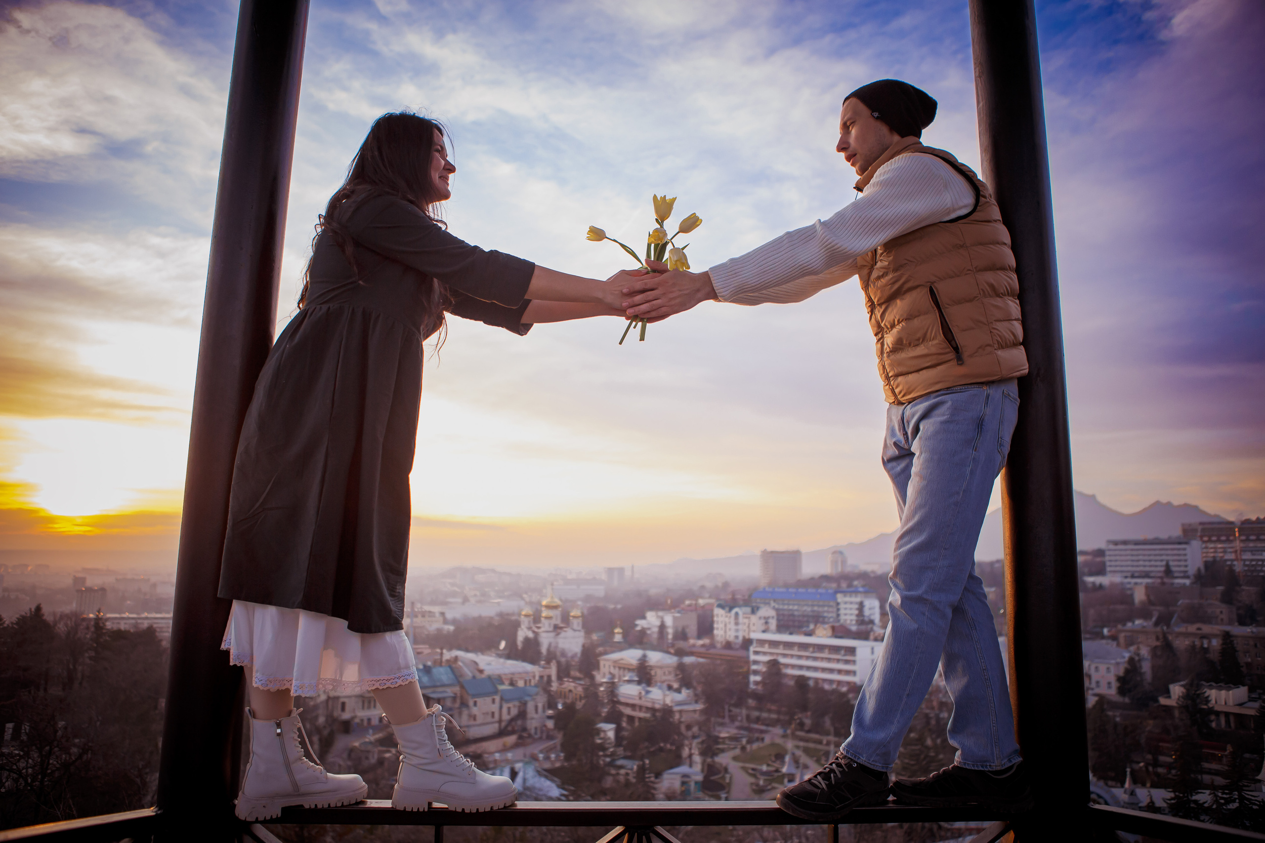 Фотосессия Love story от Tosya Alex