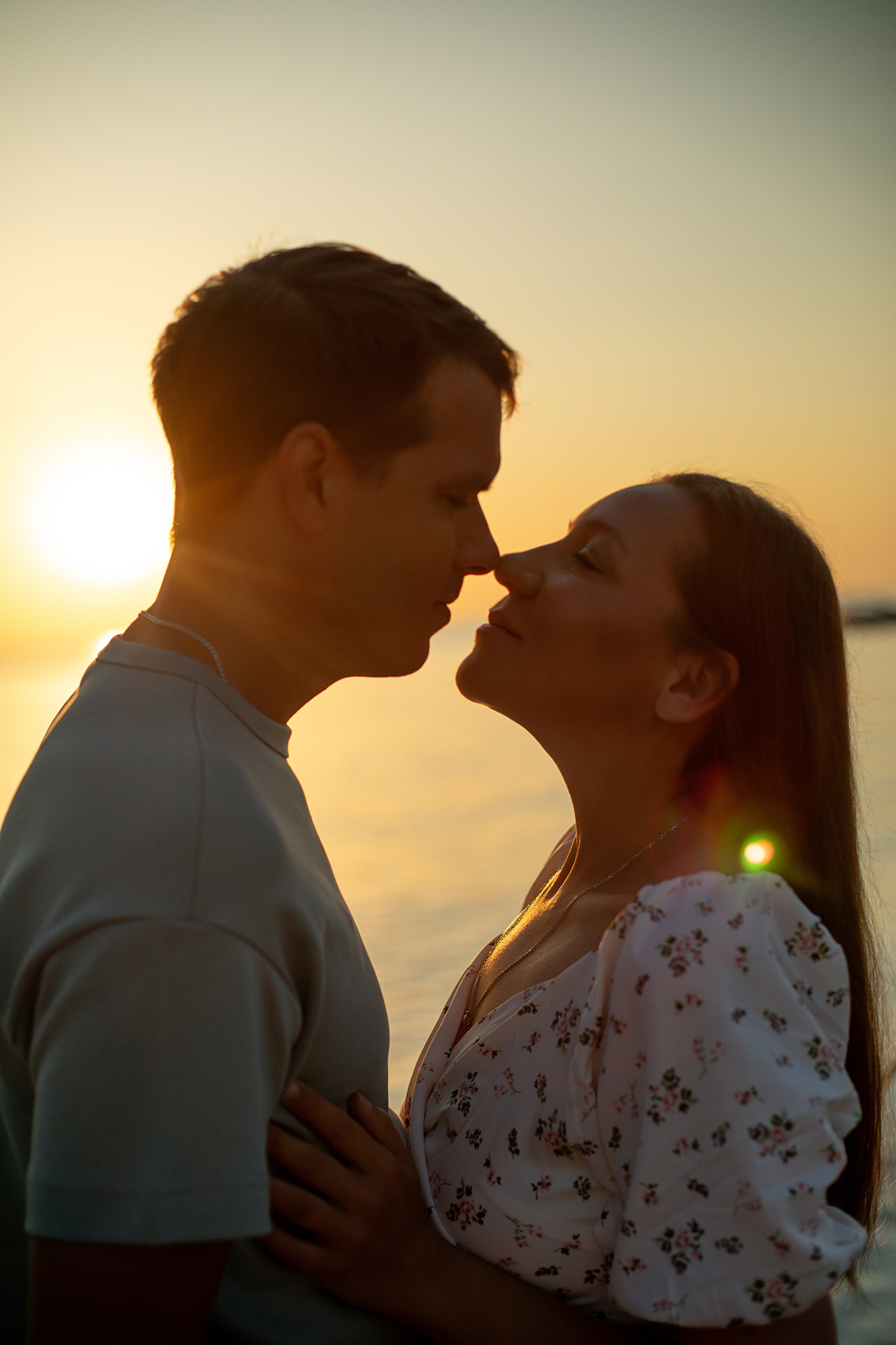 Морская съемка на рассвете. Https://malovafoto.ru