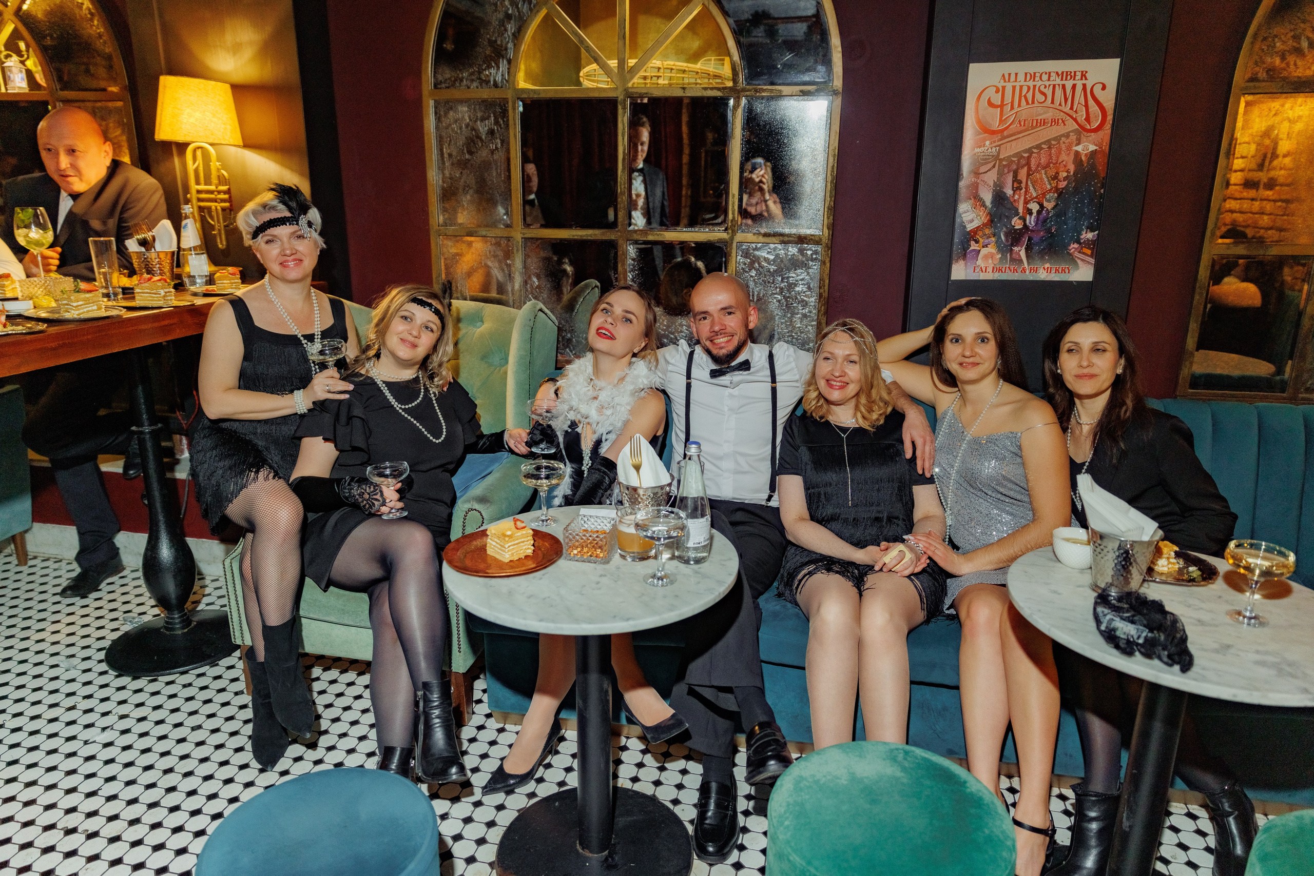 Гетсби вечеринка для компании ООО «НПК Химия». Главная