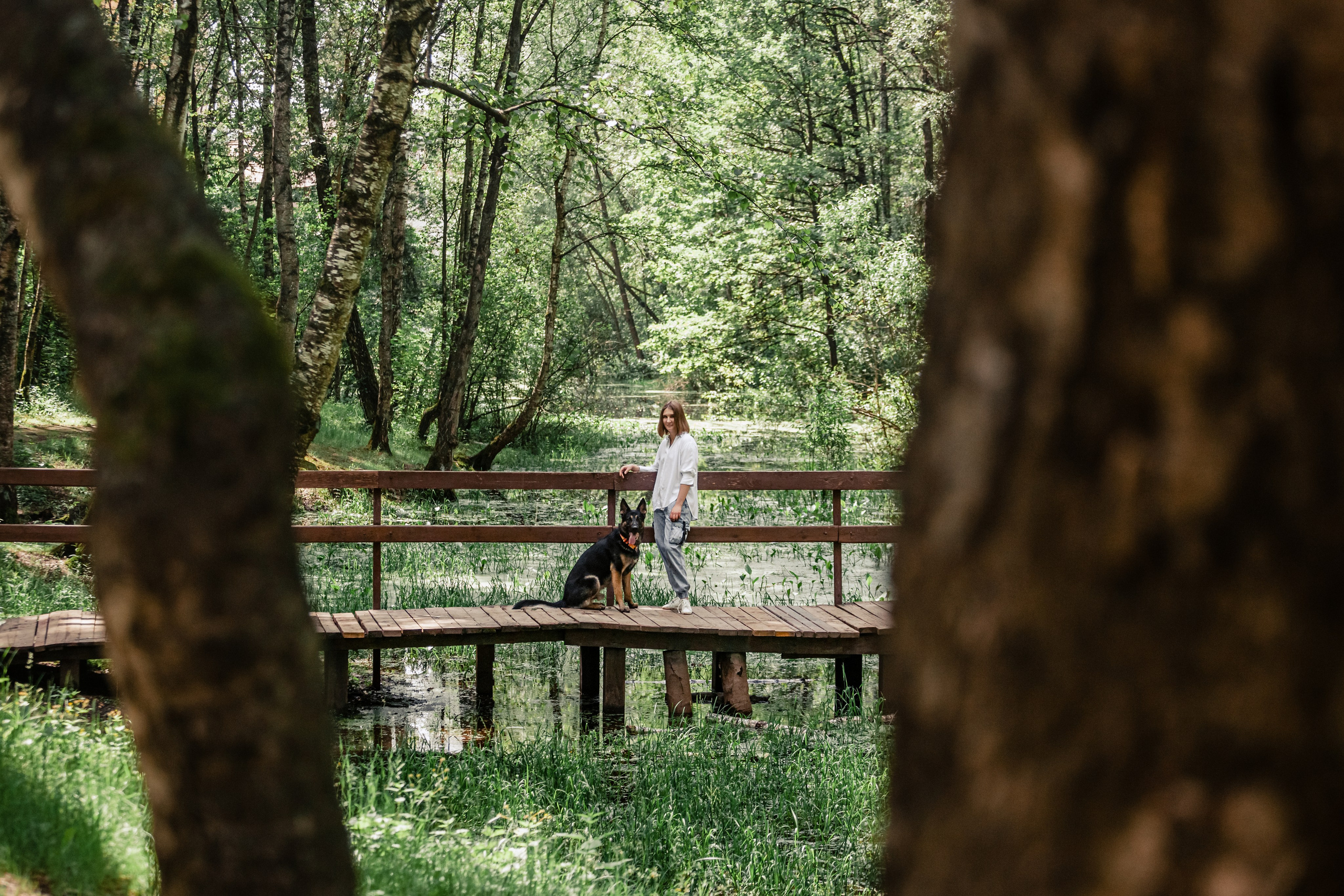 Лесная летняя фотопрогулка. Фотограф-анималист Татьяна Степанова