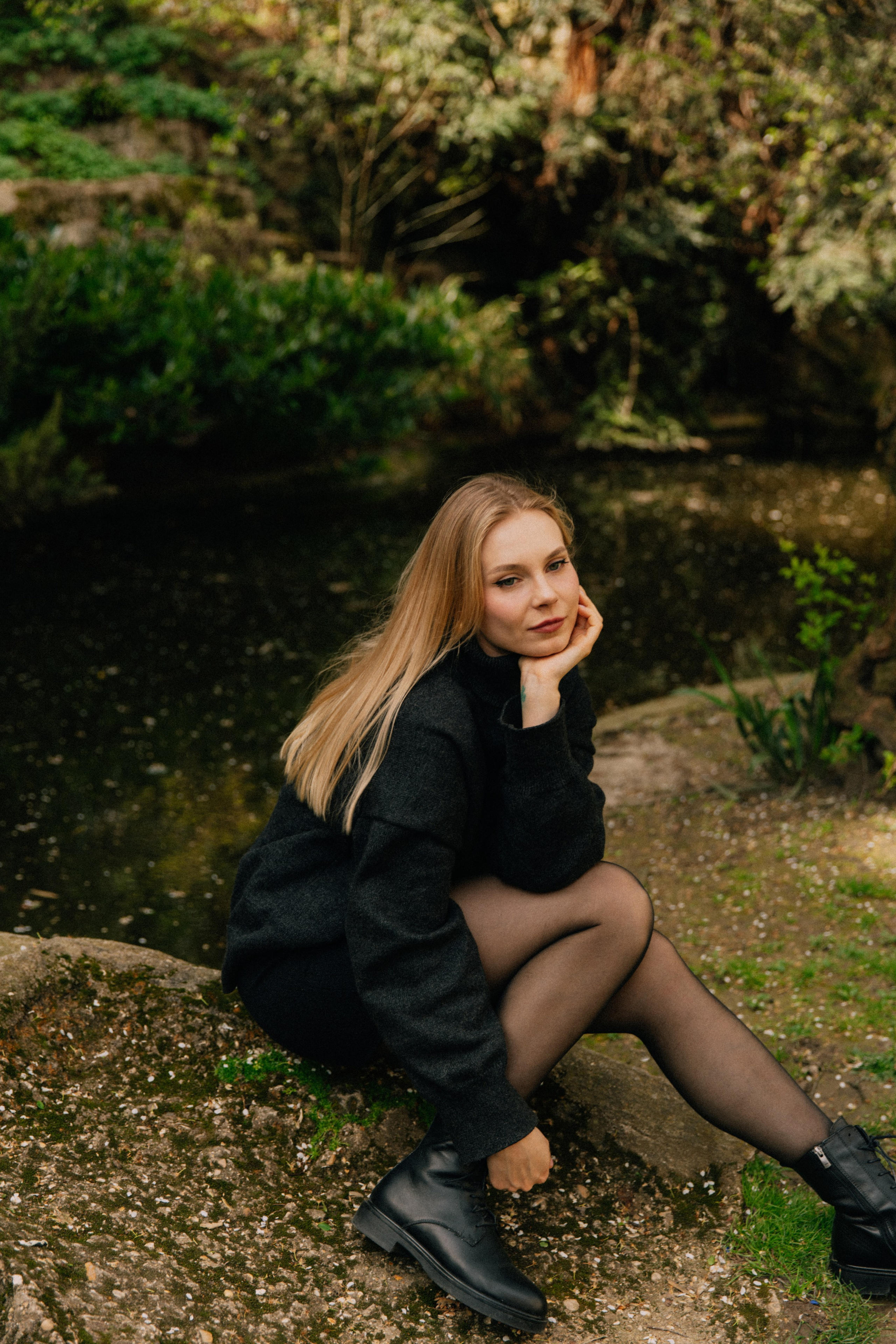 Секретный сад. Фотограф в Париже