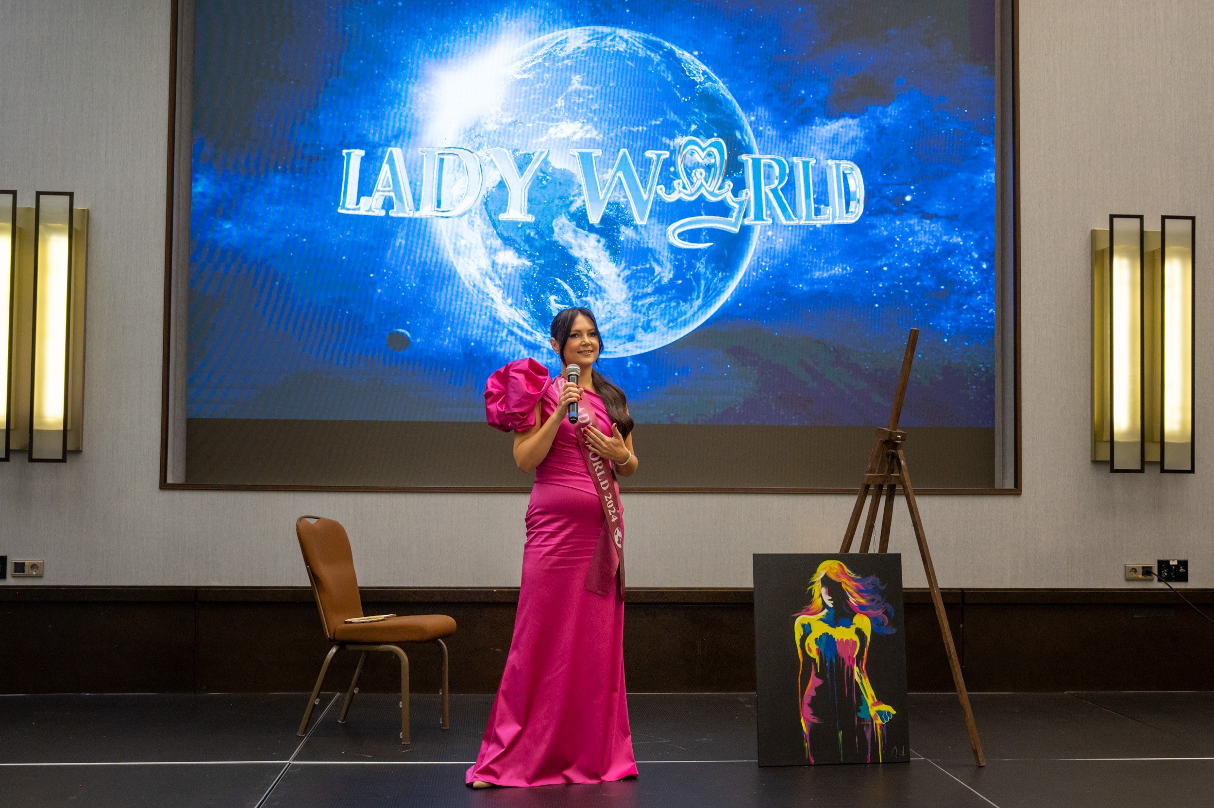 Церемония открытия Конкурса красоты «LADY WORLD» 2024. Фотографирую счастливых людей в Сочи