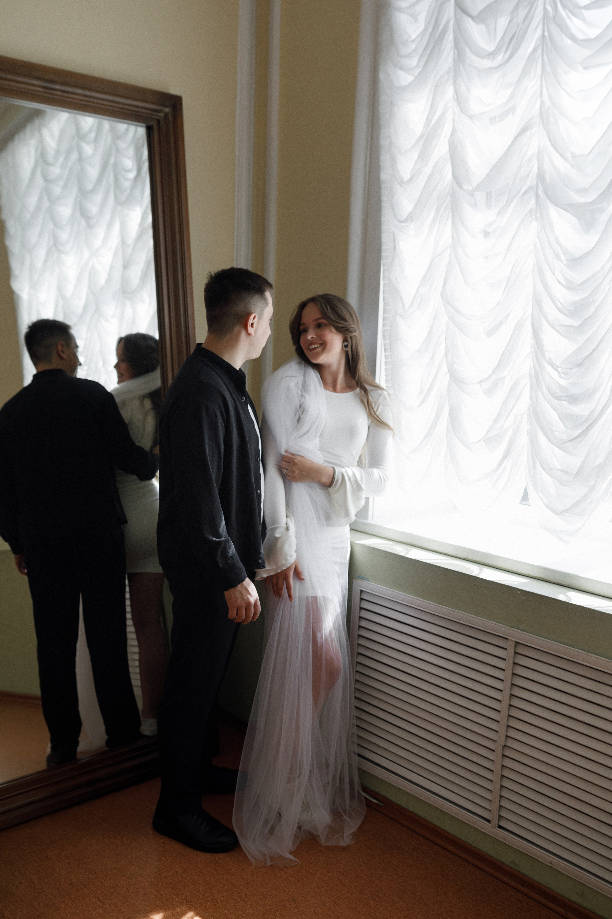 Регистрация Вадима и Анастасии. Свадебный и семейный фотограф в Иркутске Яна Лиа