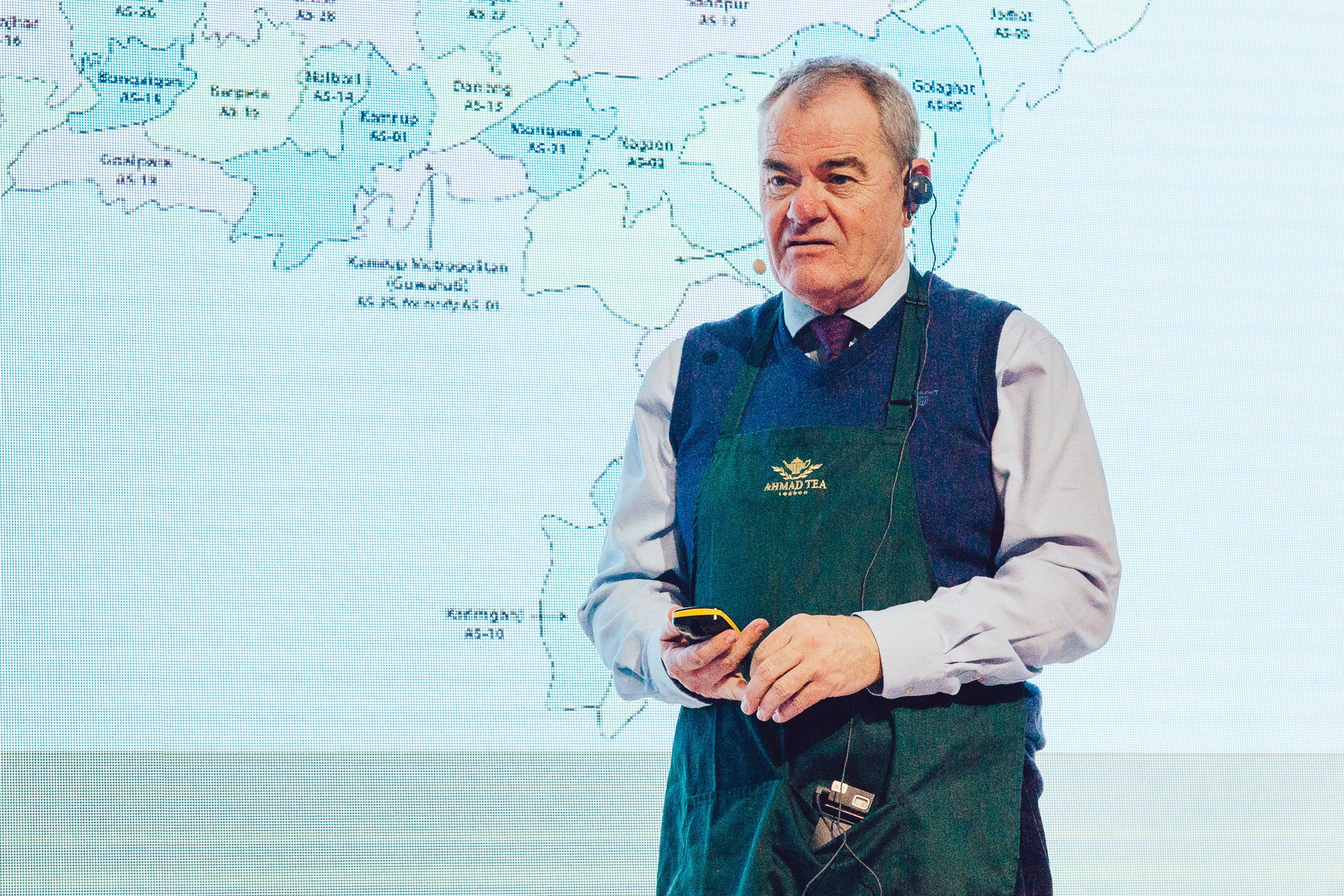 Ахмад Чай Москва. Фотограф Георгий Нигматулин