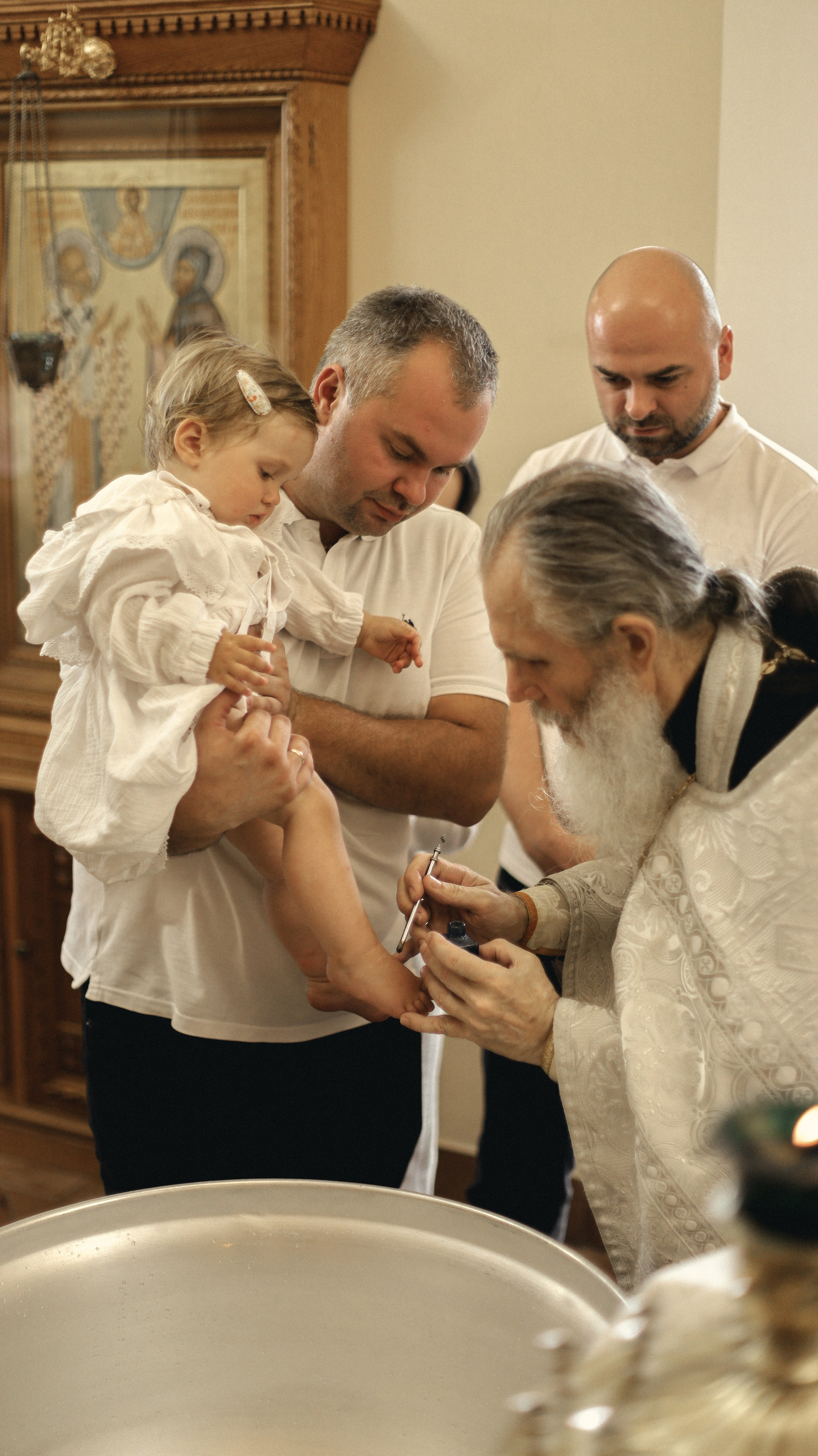 Крещение. Семейный и детский фотограф в Санкт-Петербурге «Chilik»