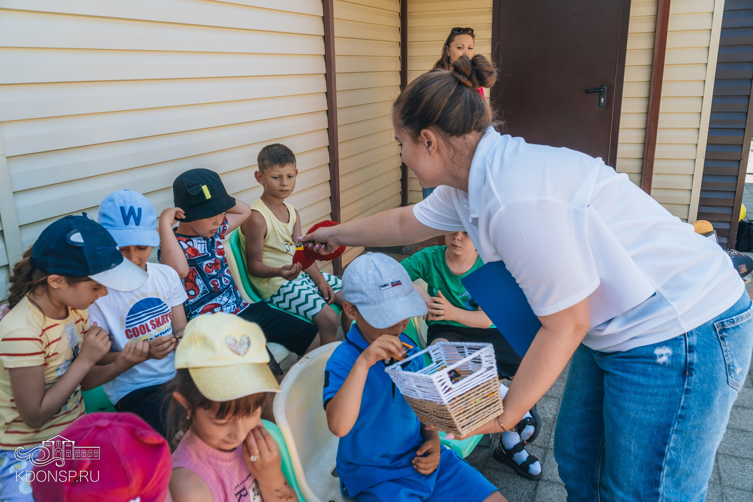 «У нас Родина одна». Новотитаровский Дом культуры