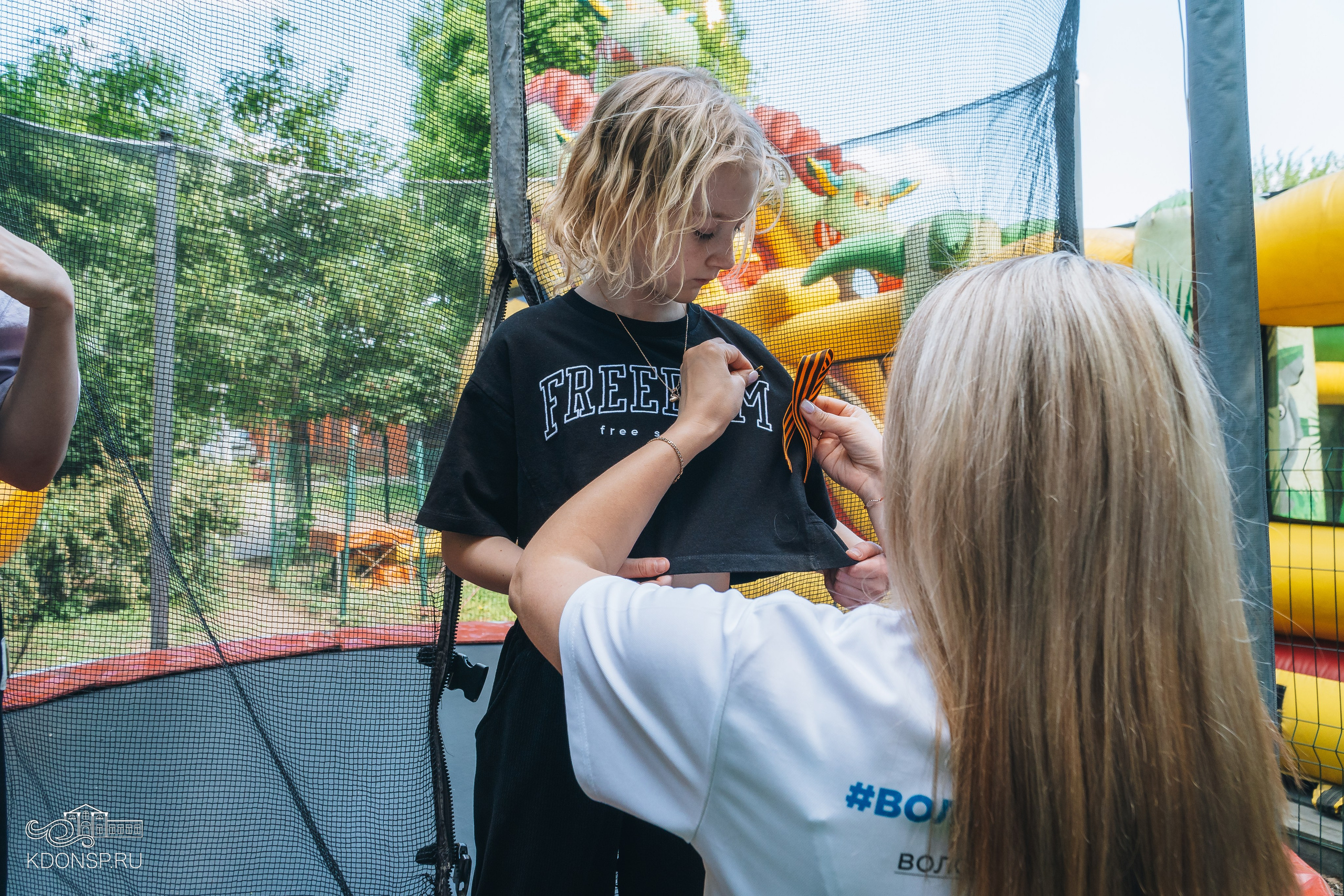 «Георгиевская ленточка». Новотитаровский Дом культуры