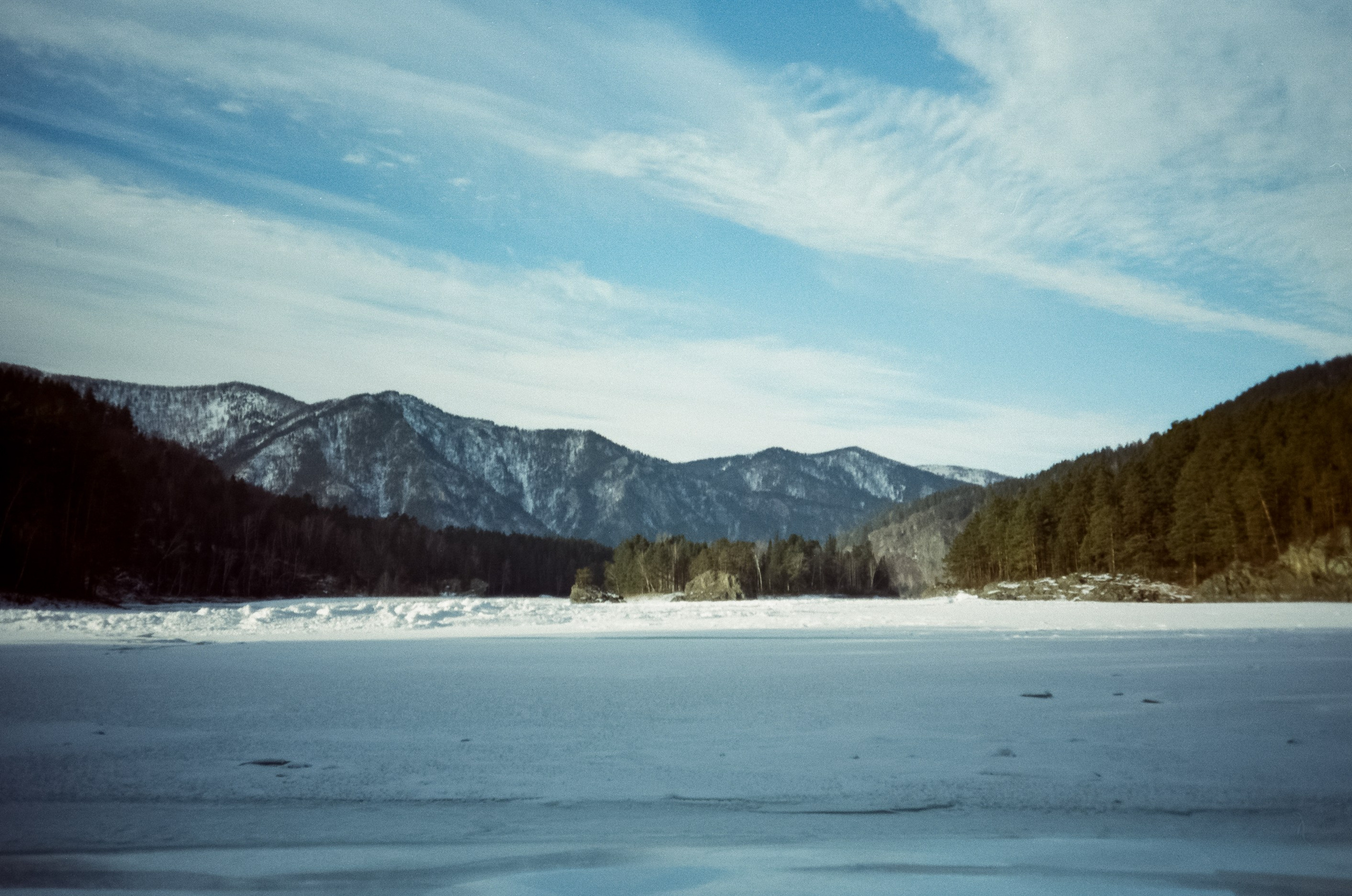 Горно-лыжный курорт Манжерок / 22 декабря 2023 года (0℃)