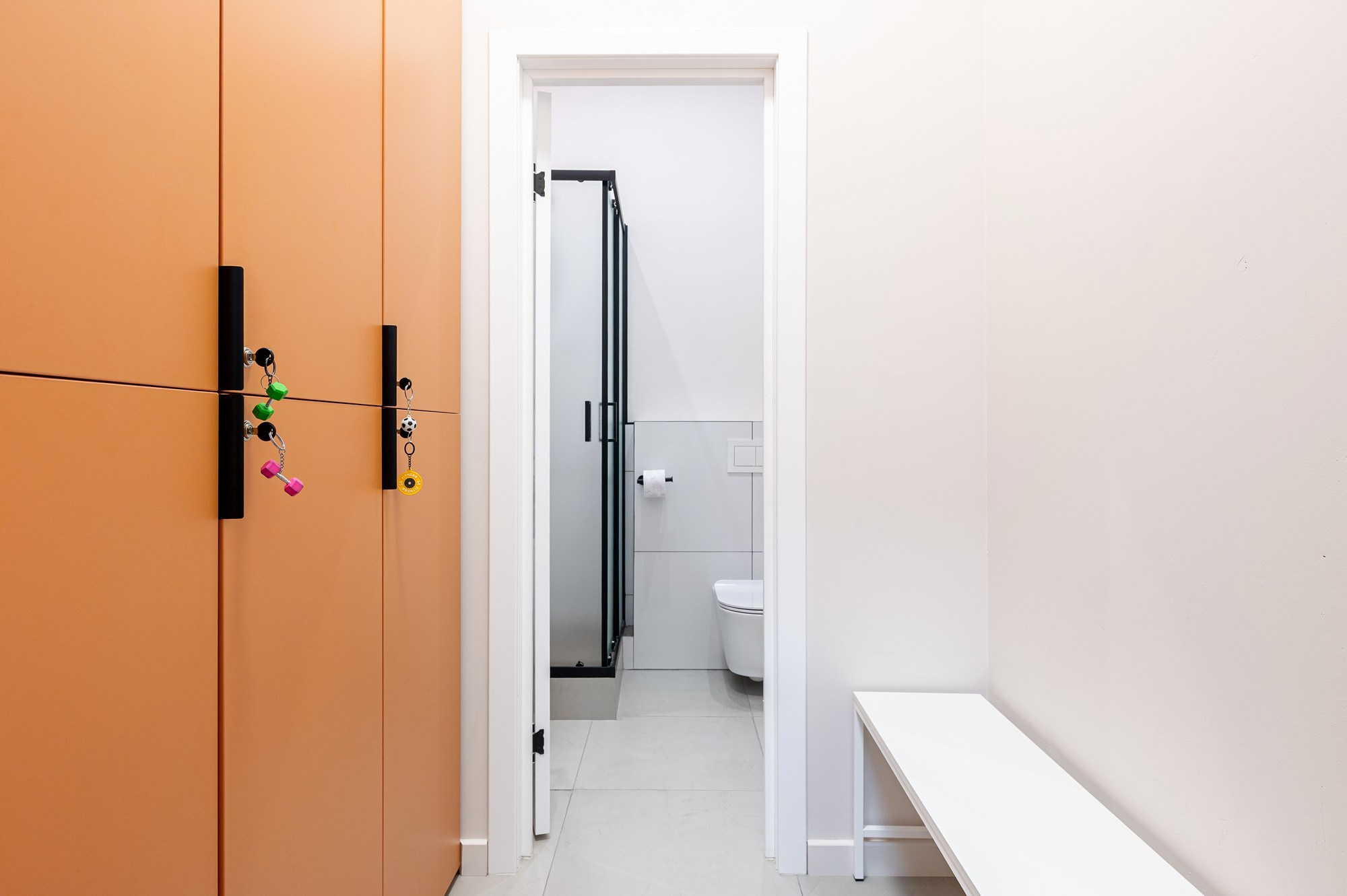 Клиника REHABSPACE. Интерьерный фотограф. Фото- видеосъемка недвижимости Санкт-Петербург