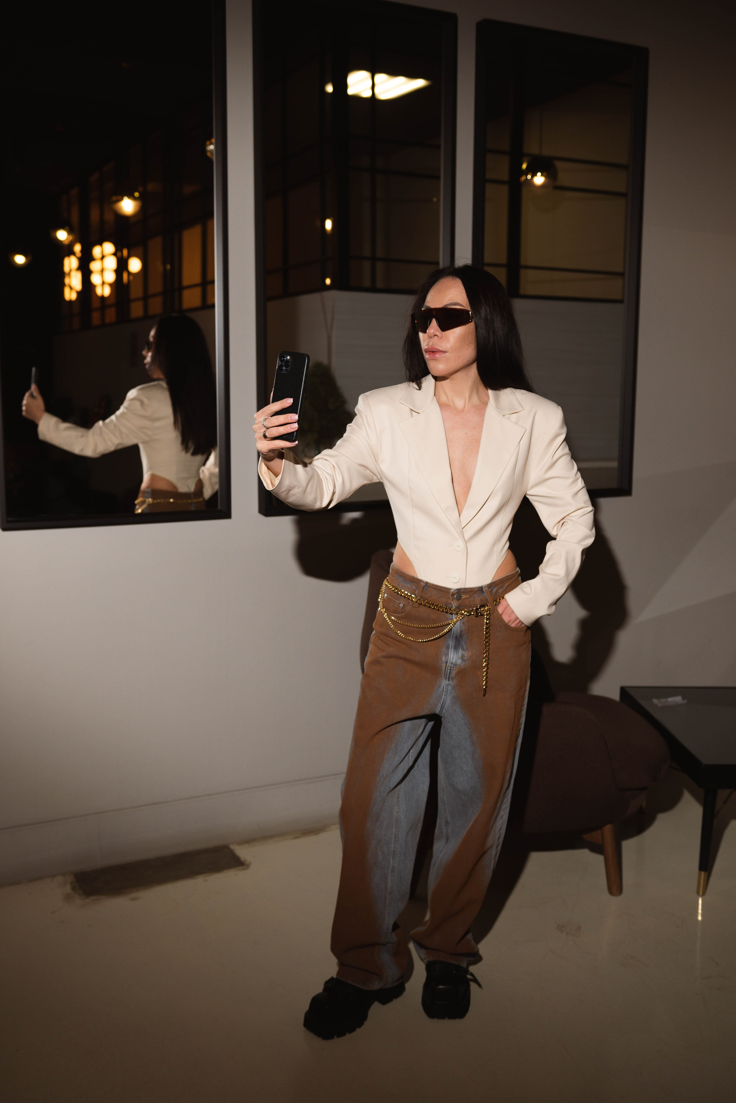 Таша Che 2.0 (съемка для блога стилиста @che_tasha_). Фотограф Москва Настя Профотовна. Репортажные, свадебные и контент фотосессии