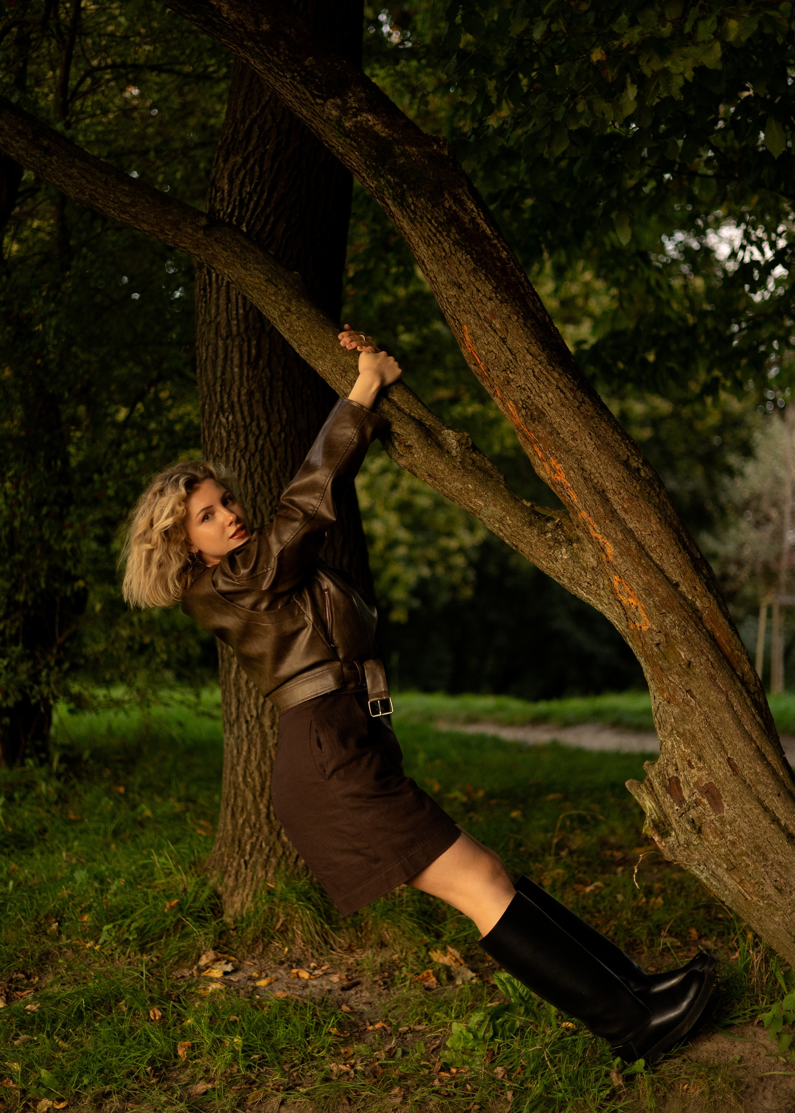 Анастасия | осенняя съемка. Фотограф в Калининграде Сокирко Светлана