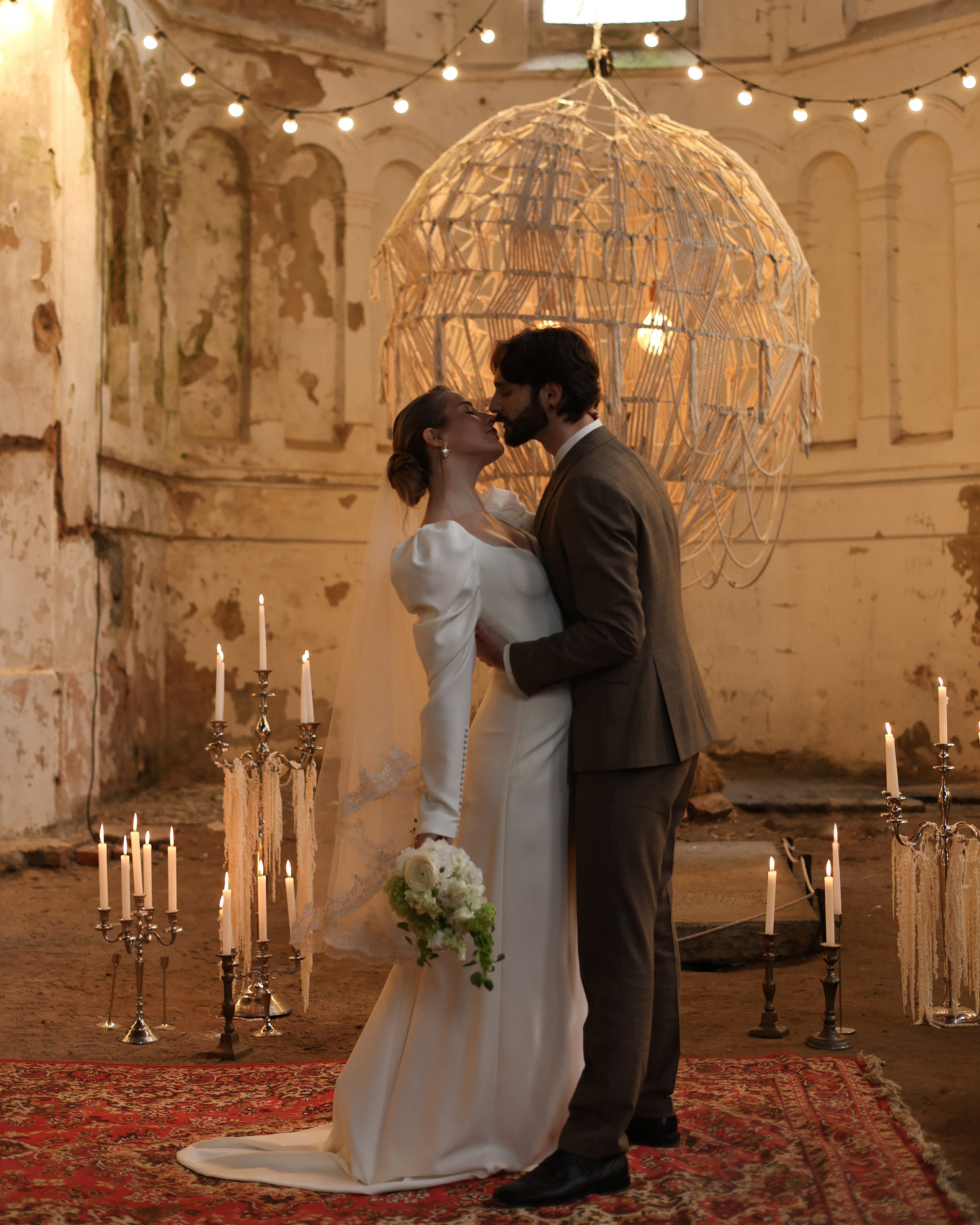 Евгений & Марина | старая кирха. Фотограф в Калининграде Сокирко Светлана