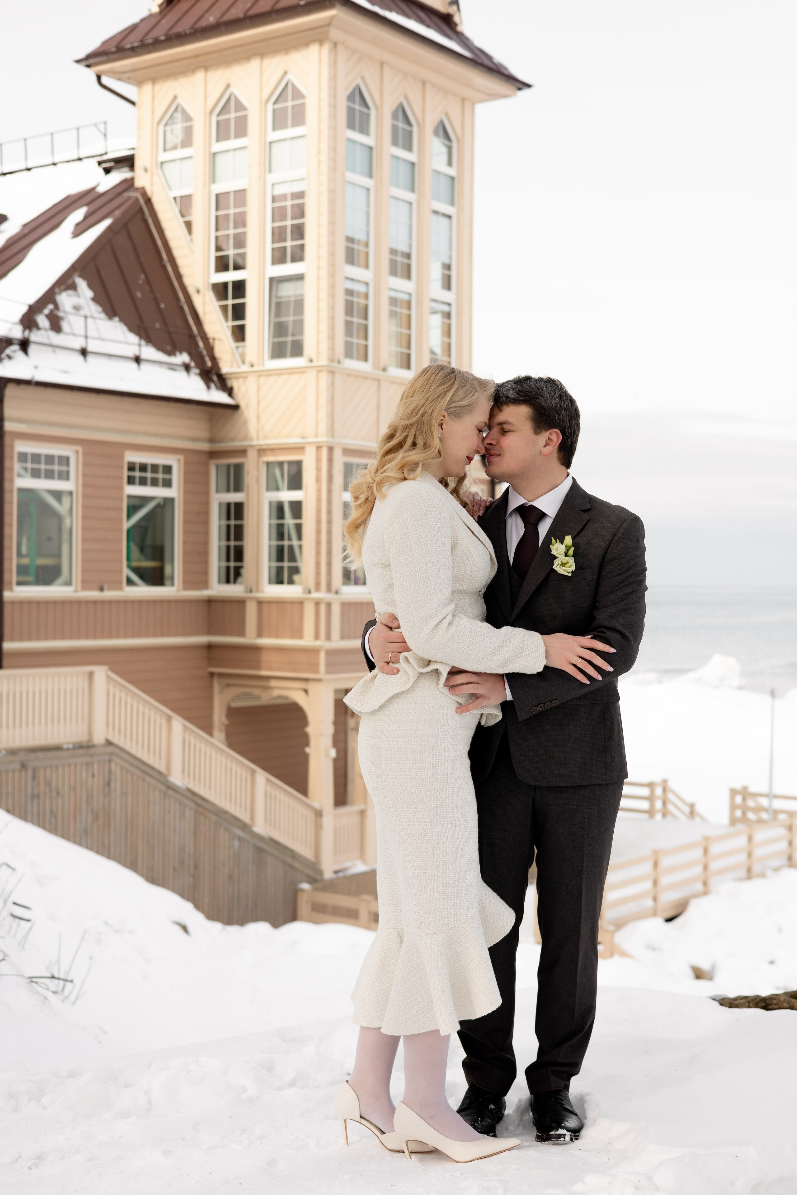 Свадьба Елизавета & Артем | Зимняя Балтика. Фотограф в Калининграде Сокирко Светлана