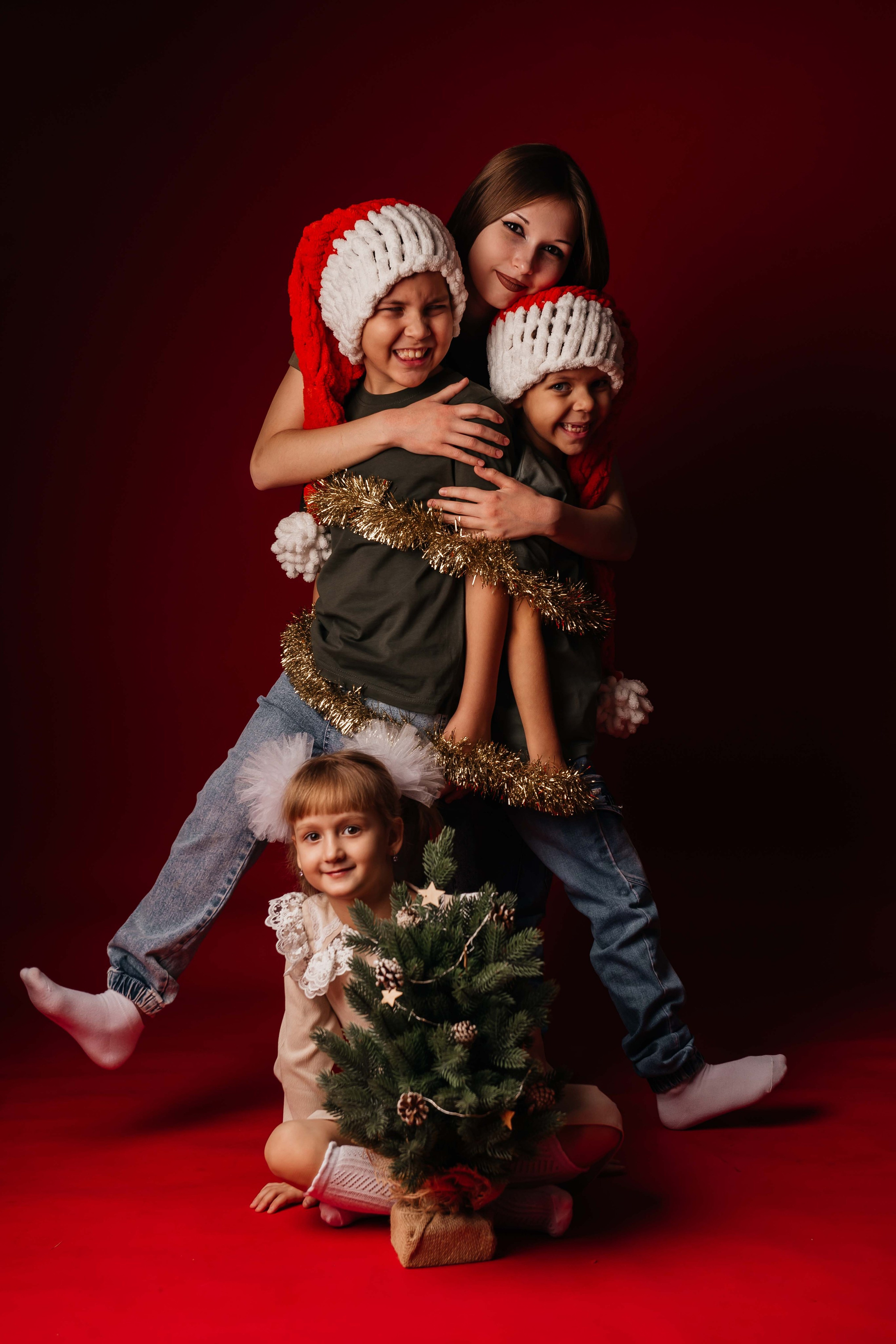 Новогоднее. Семейный и детский фотограф в Стрежевом