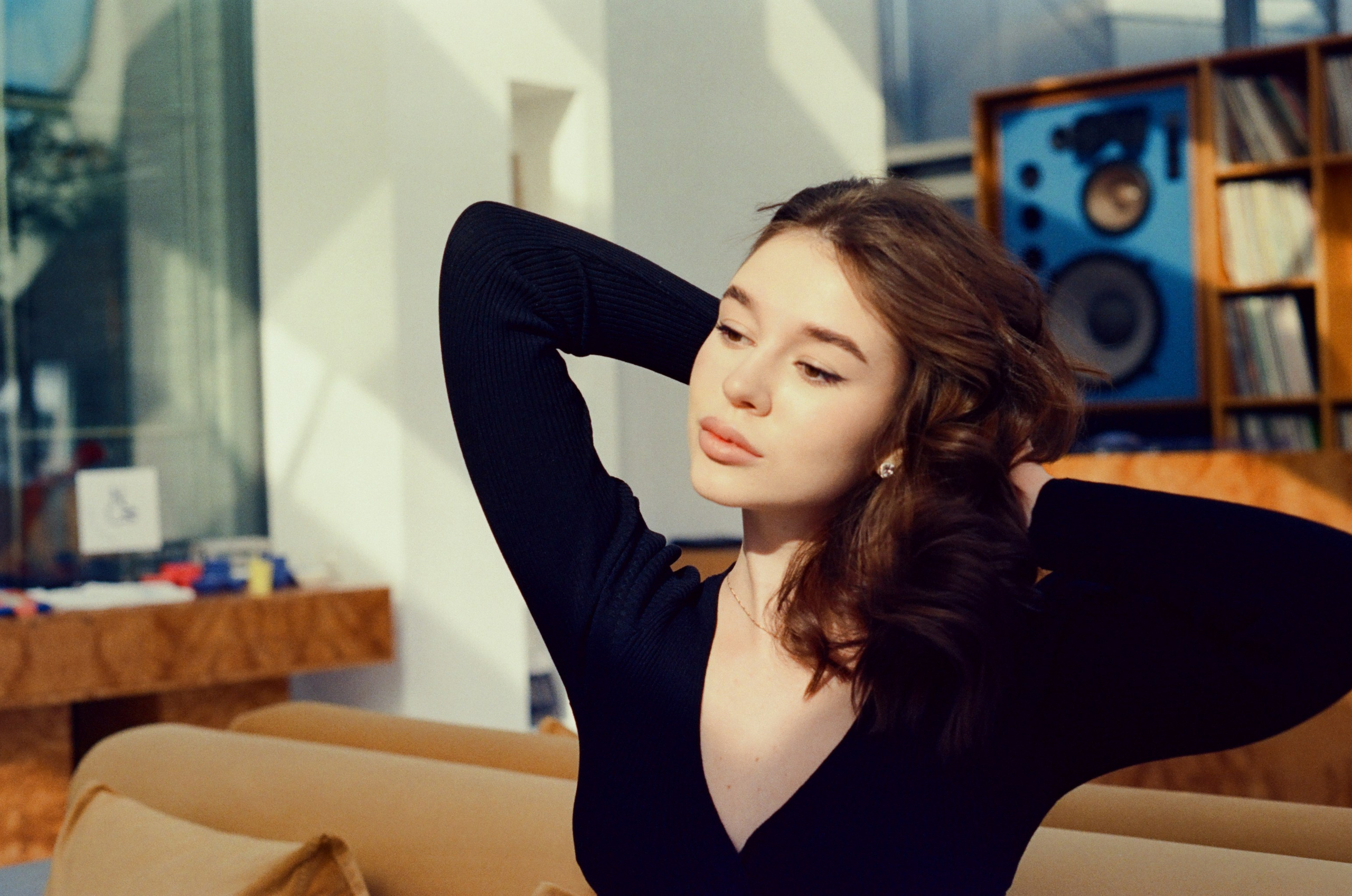 Соня. Цифровой и плёночный фотограф Москва Дарья Вьюнова