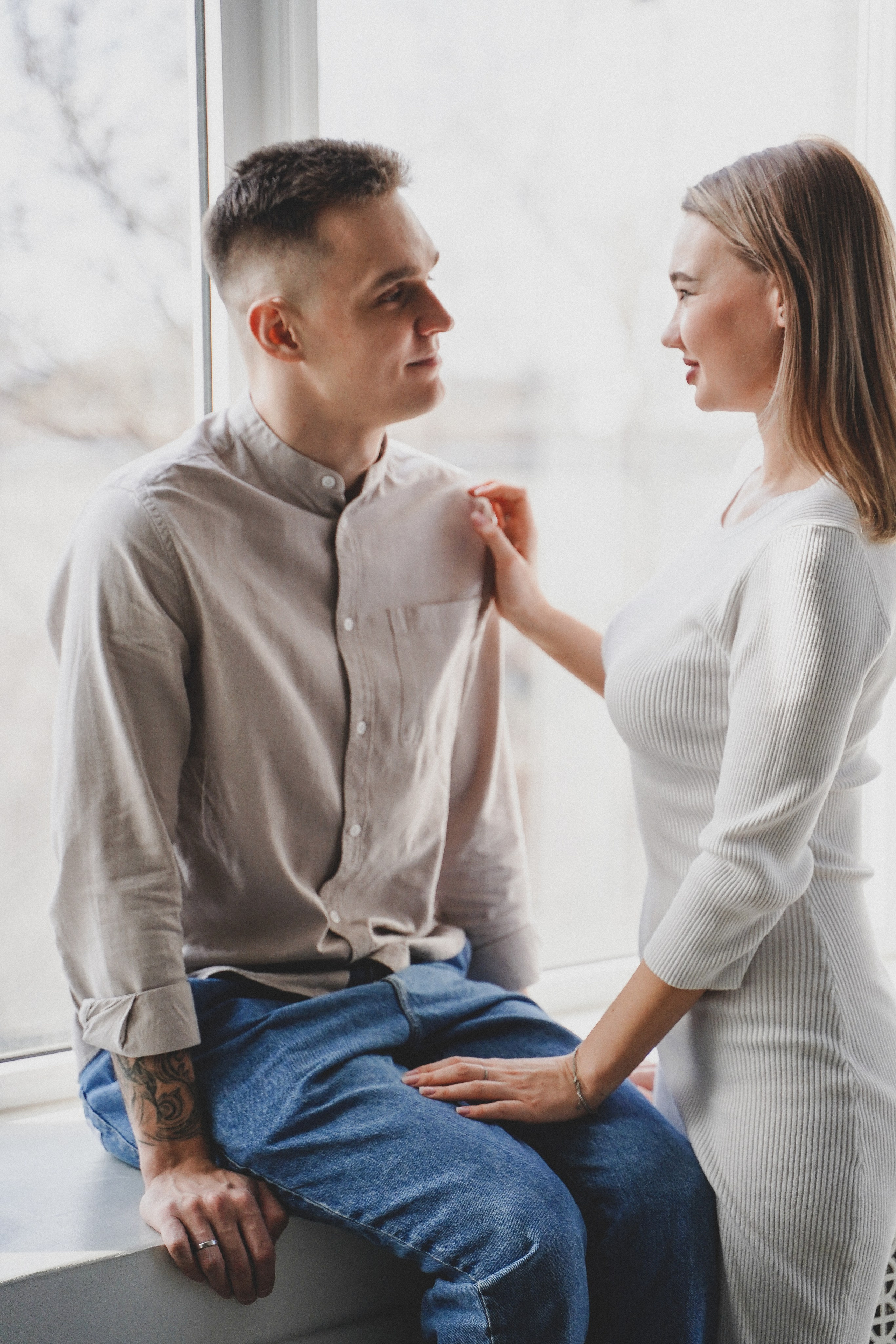 Фотосессия большой семьи в студии. Семейный и женский фотограф в Краснодаре Анастасия Приймак