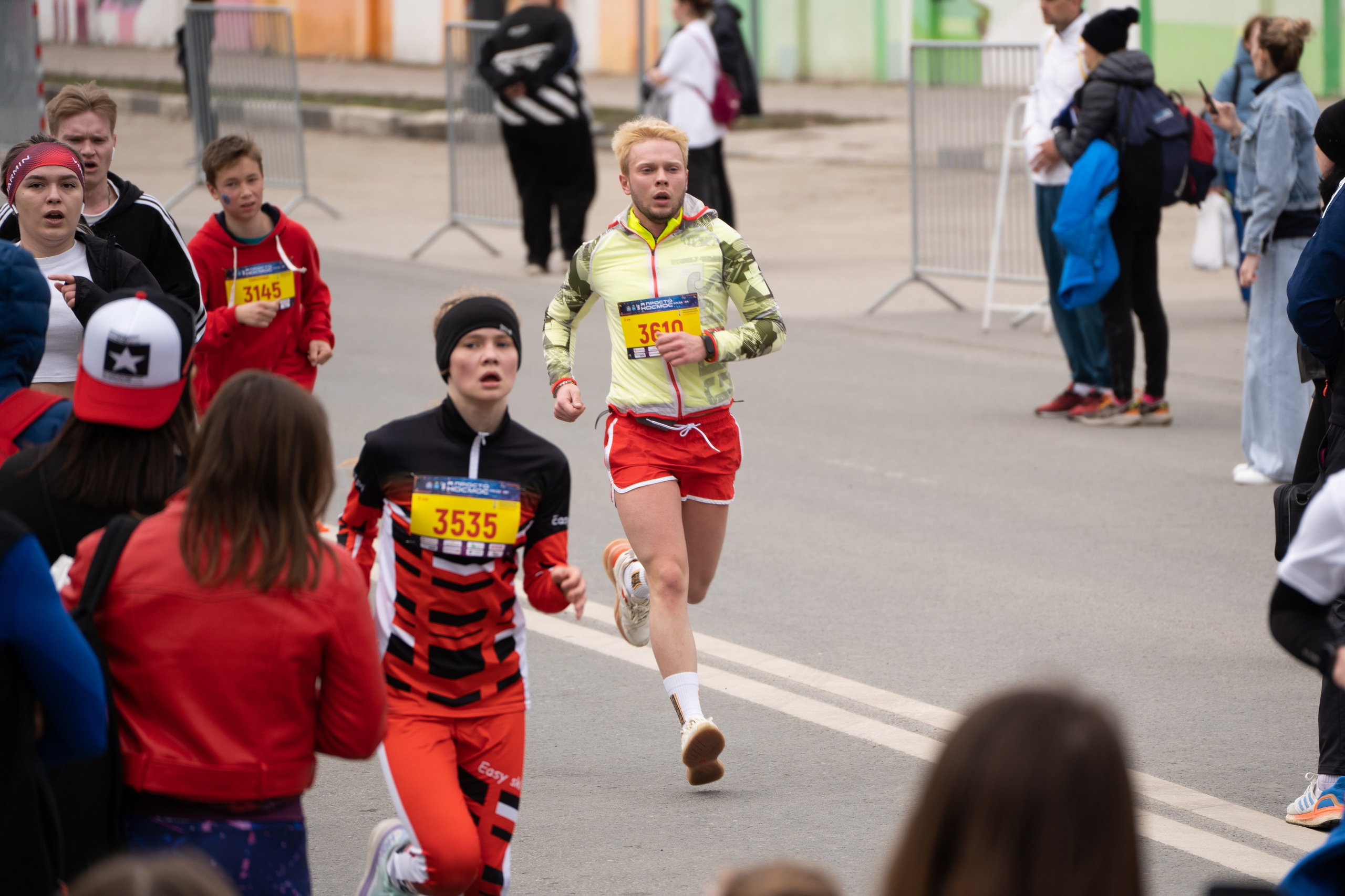Самарский Космический Полумарафон 2024. Фотограф в Самаре Иван Булатов