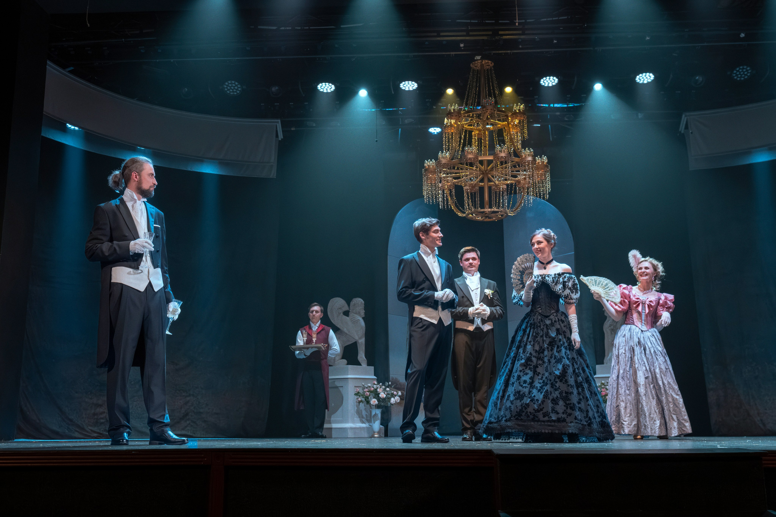 Театр Роста: Отцы и Дети. Сайт фотографа Сергея Абрамова