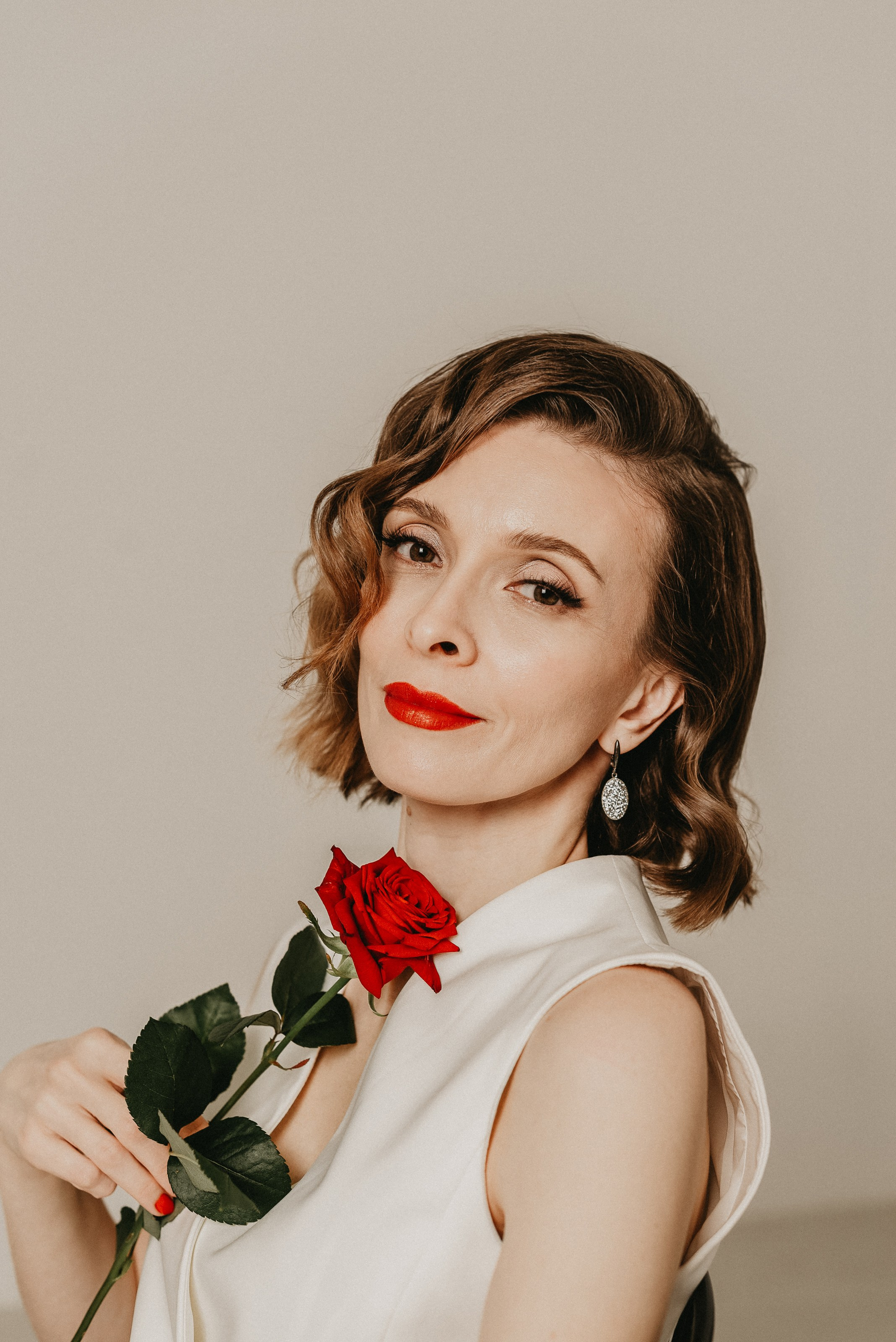 Lady in red. Женский и семейный фотограф Сочи и Краснодар Ольга Маловик