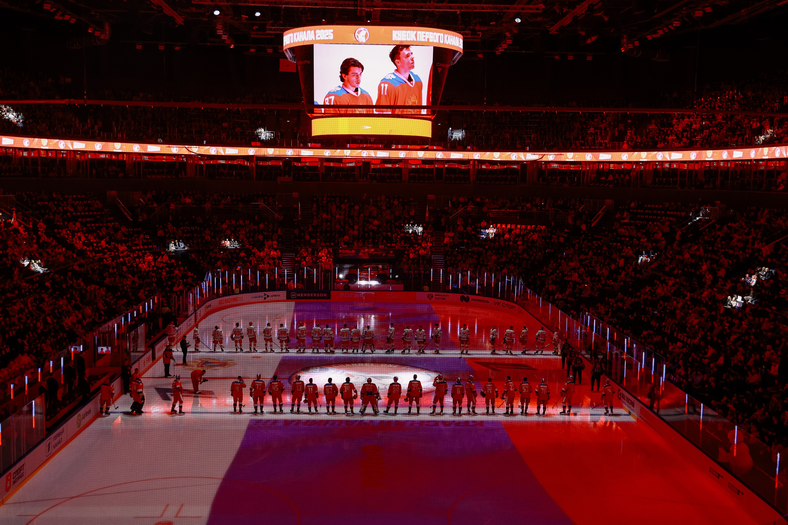 Кубок Первого канала. Фотограф Юлия Мальцева