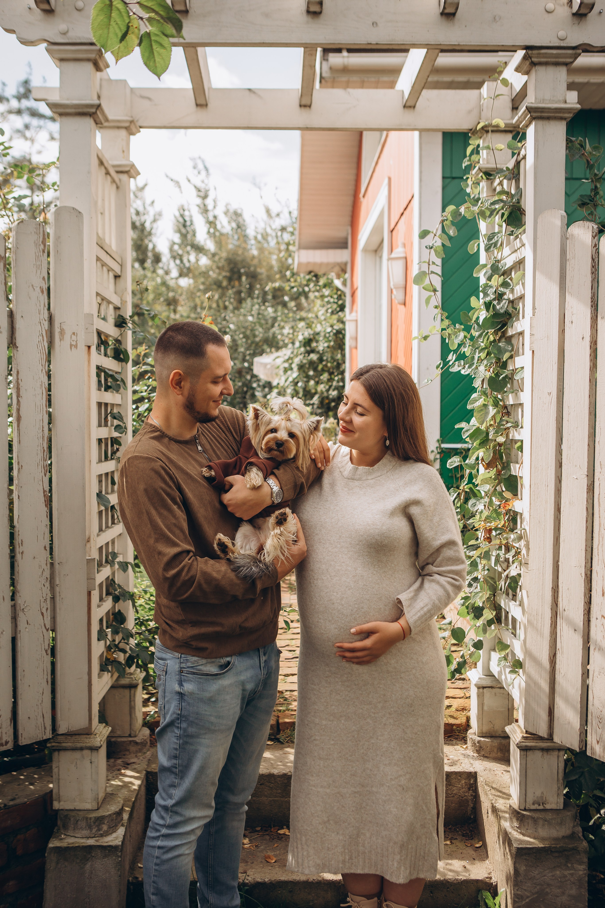 Беременность. Семейный фотограф Маруся Самылкина в Санкт-Петербурге