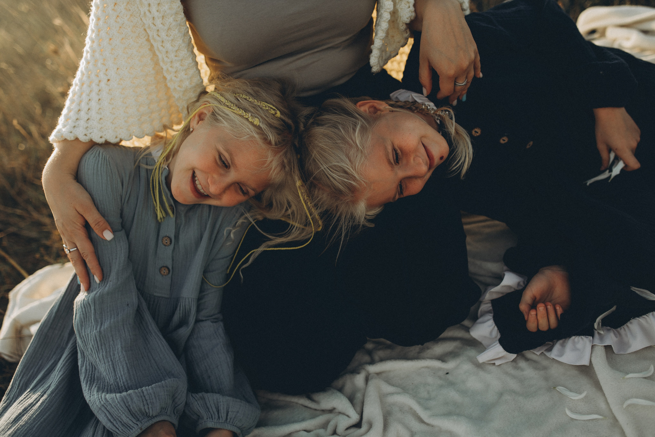 История сестер. Фотограф в Петербурге Ольга Стрельченко