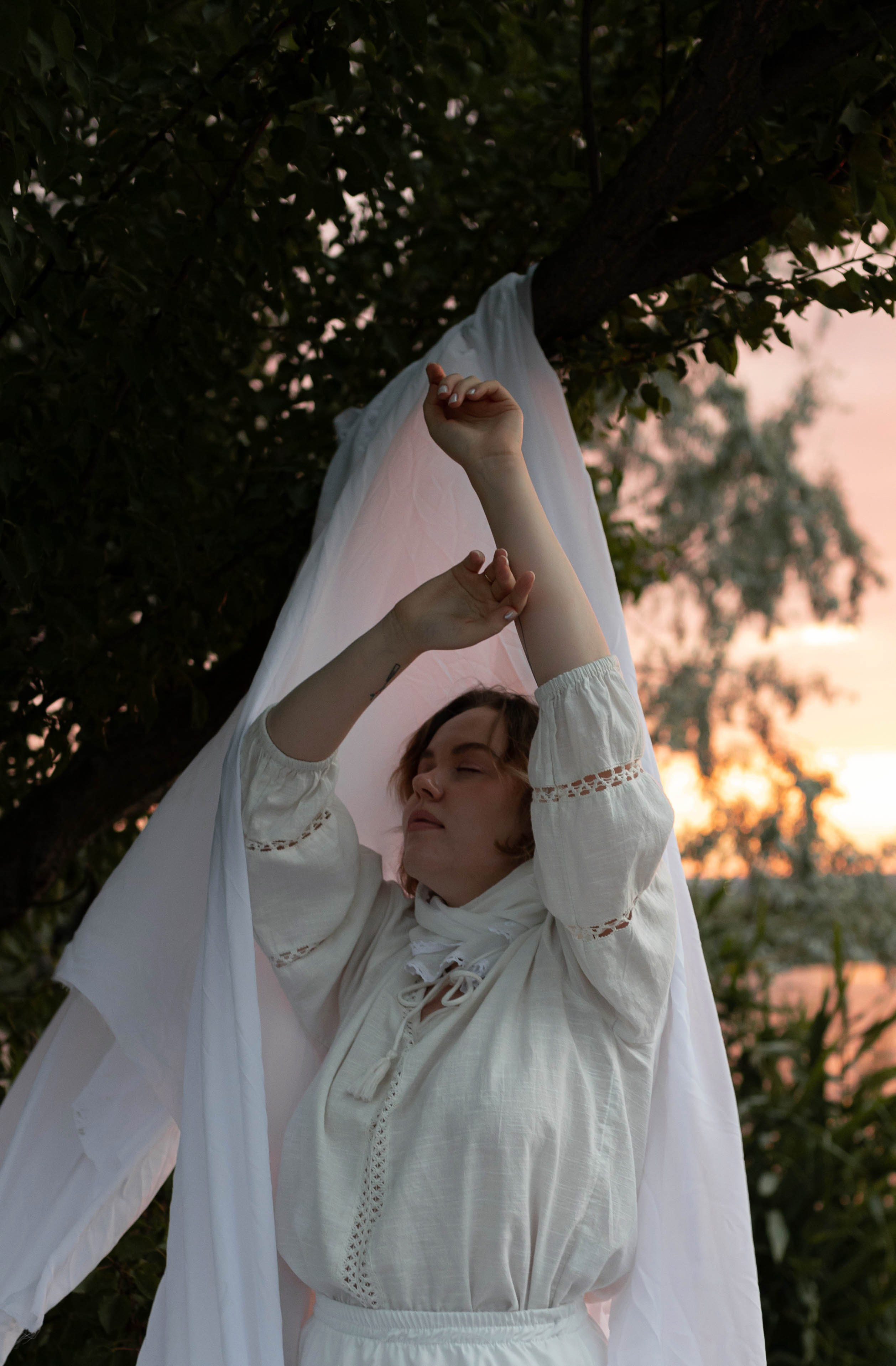 Настя. Фотограф Трифон Мира