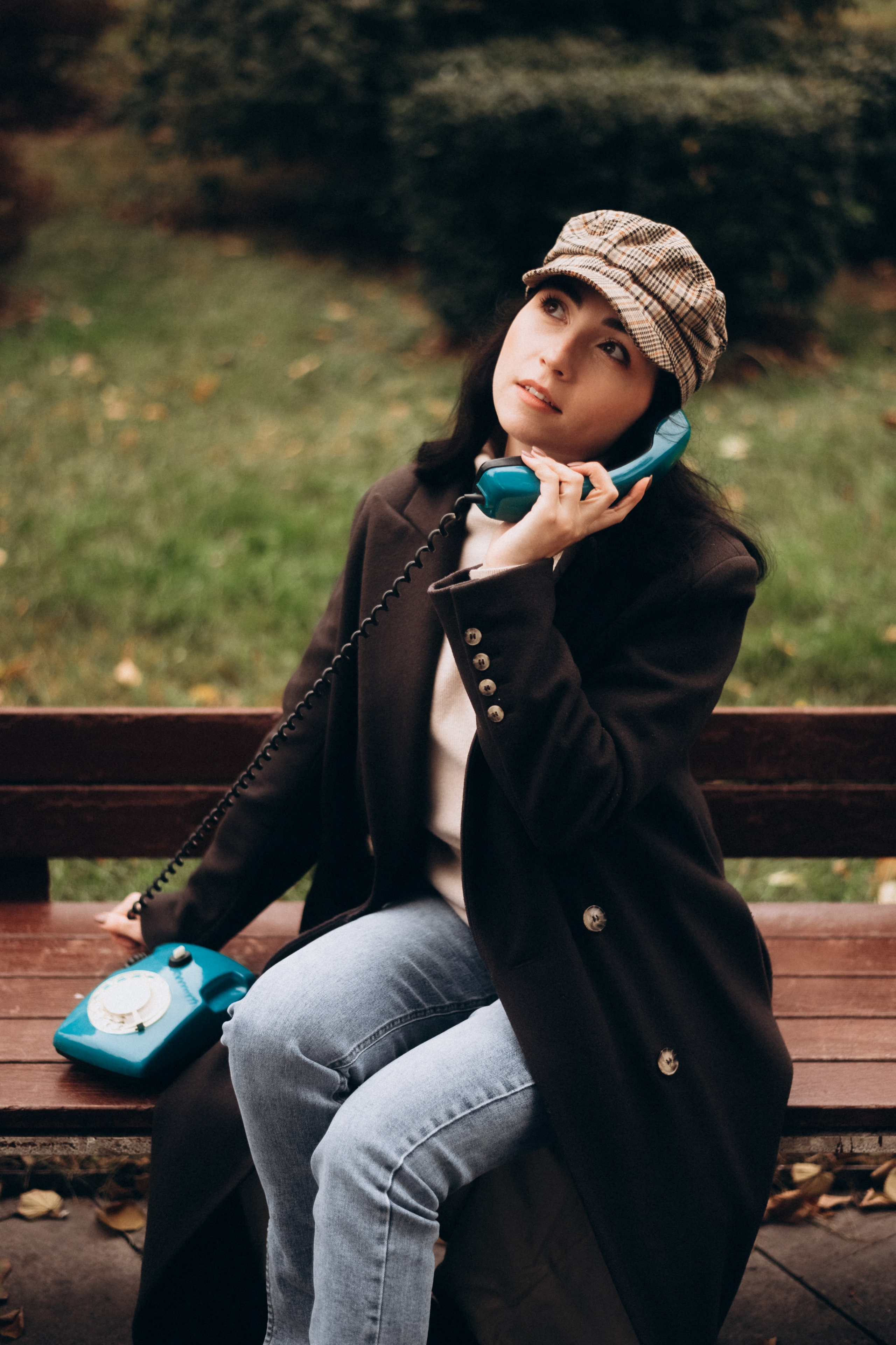 Фотосессия с телефоном на улицах Китай-Города