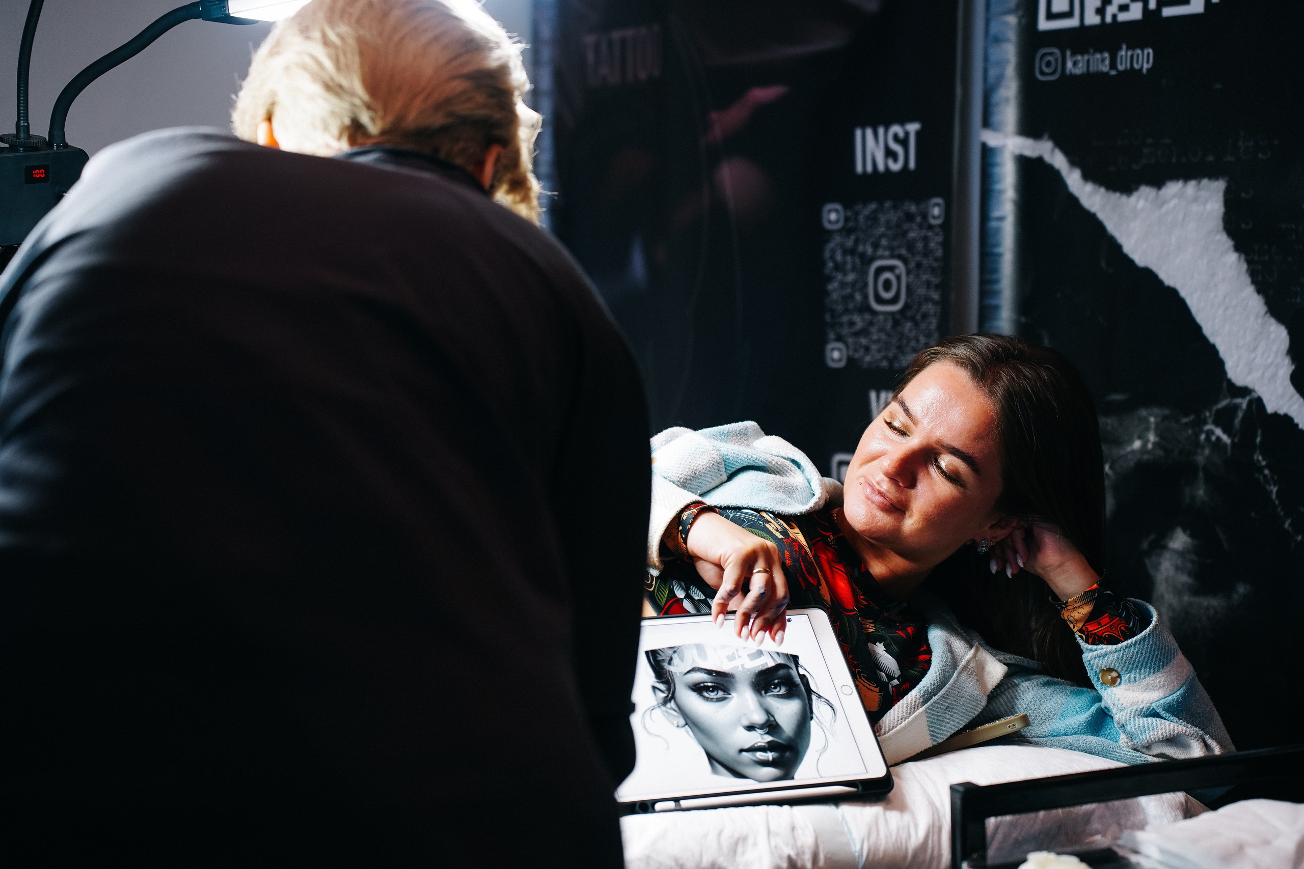 TATTOOMO. Фотограф в Воронеже Ольга Космодемьянская