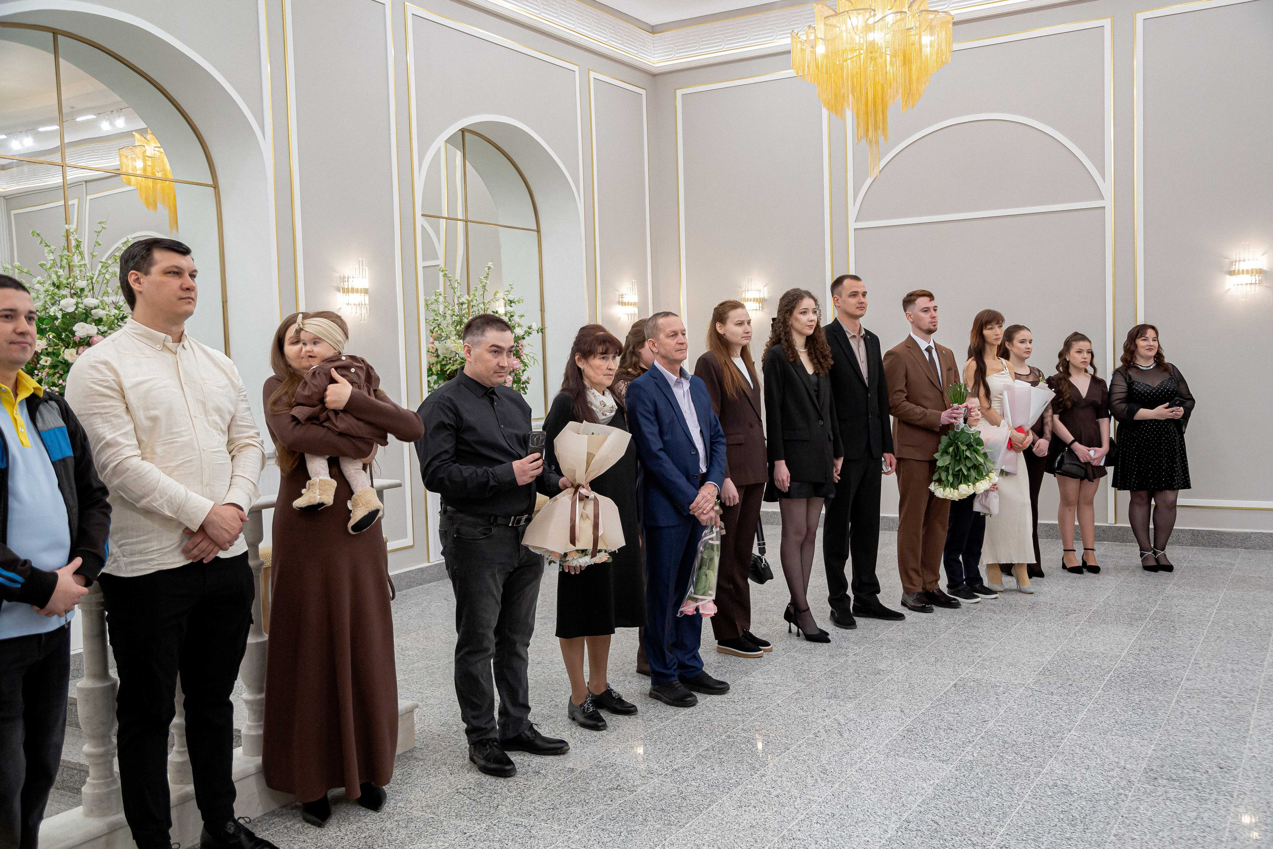 Свадебная фотосъёмка в ЗАГСЕ. Свадебный фотограф видеограф Чебоксары