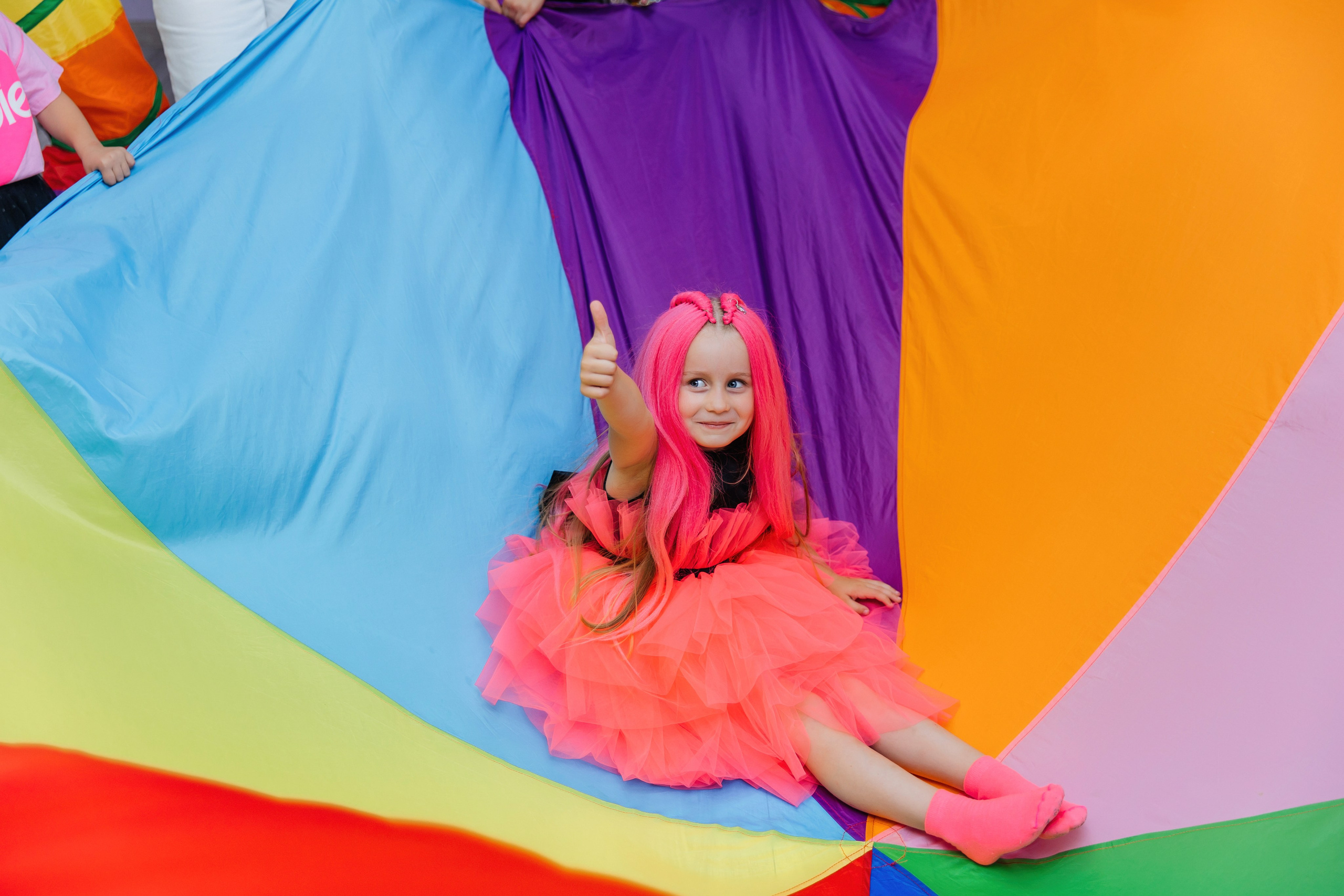 Детские праздники. Фотограф Силиникс Екатерина