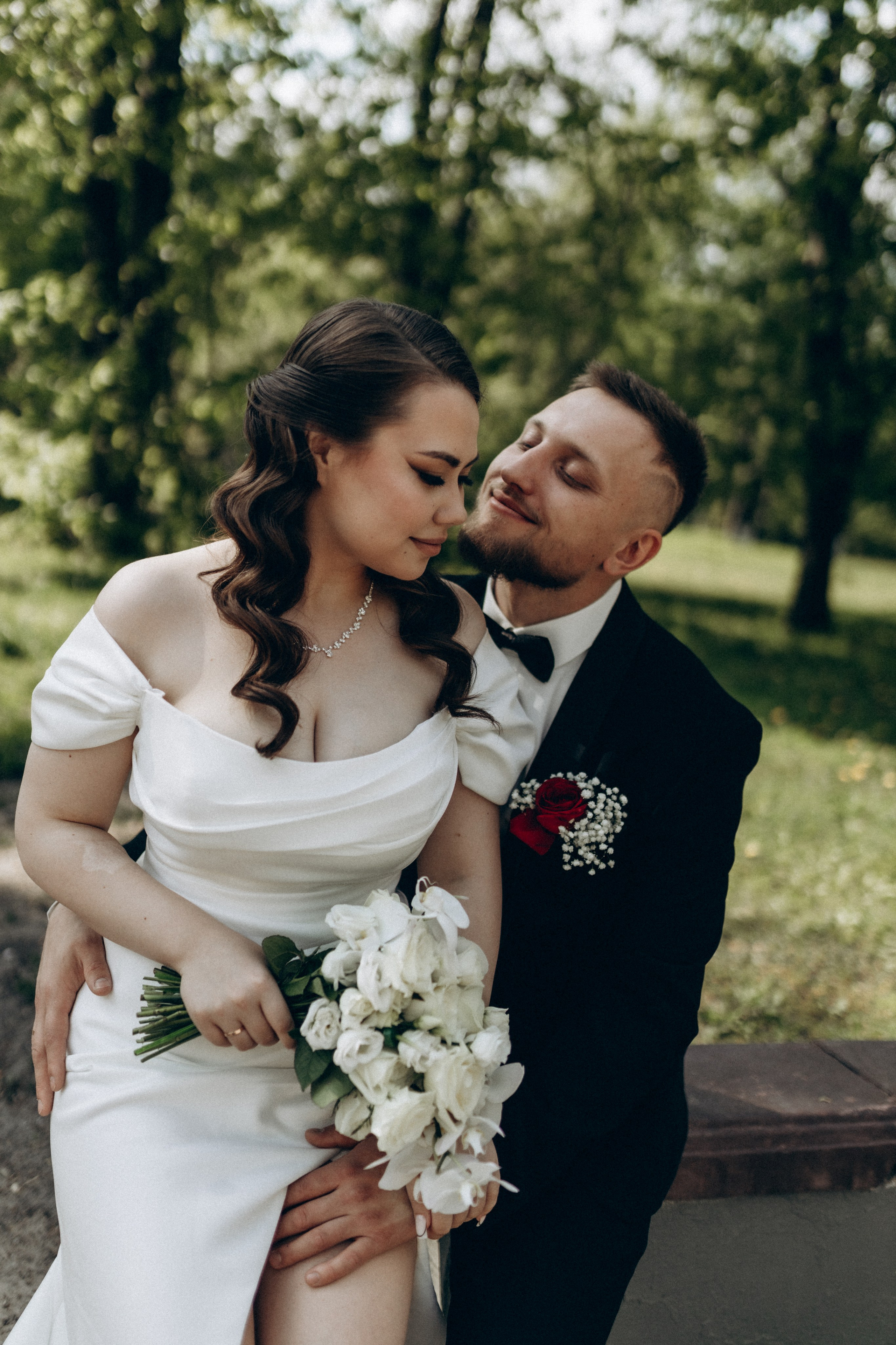 Карина & Алексей. Свадебная лавстори. Фотограф НОГИНСК, Москва, Анастасия Белая