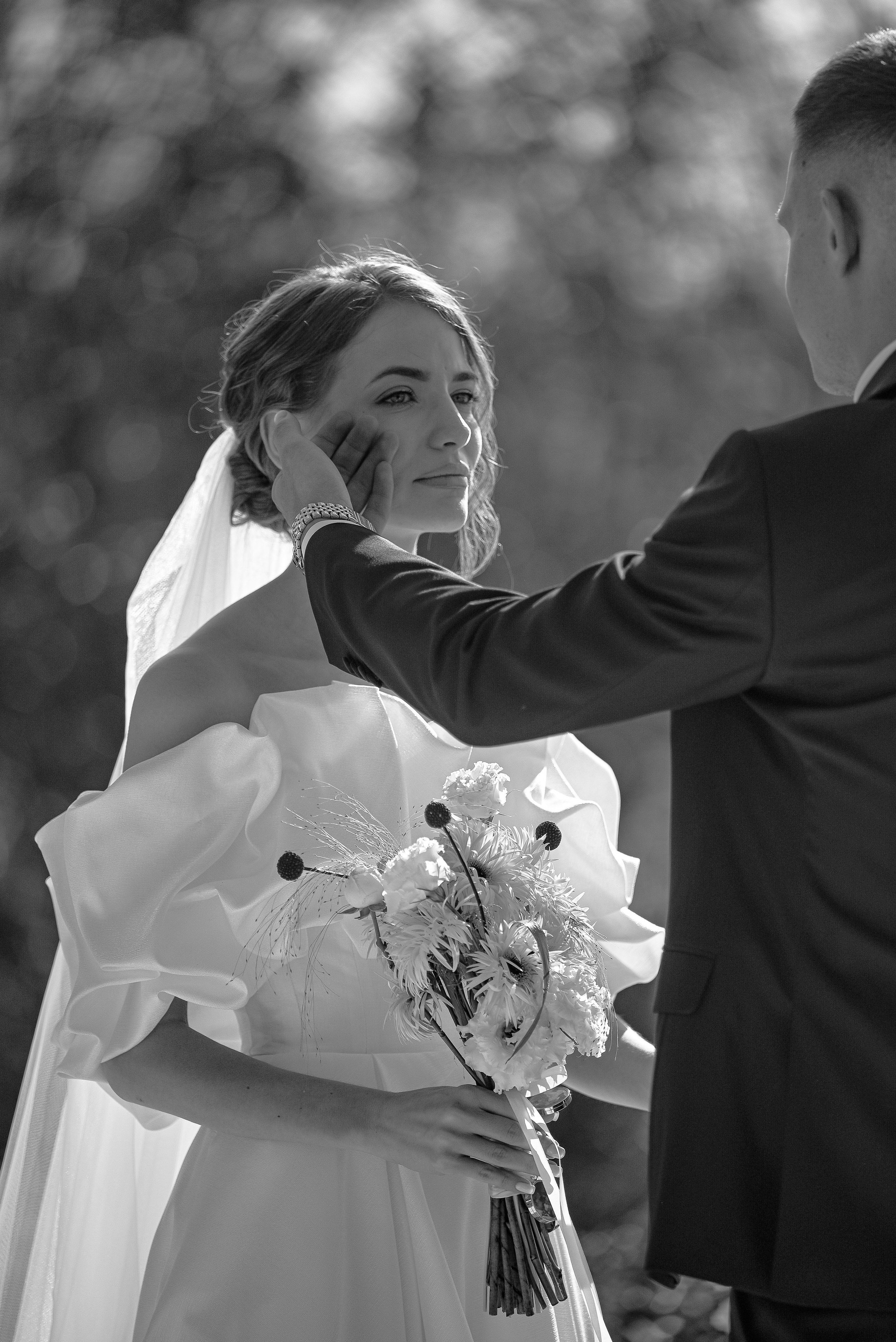 Никита и Вероника. Свадебный фотограф Евгения Наумовец